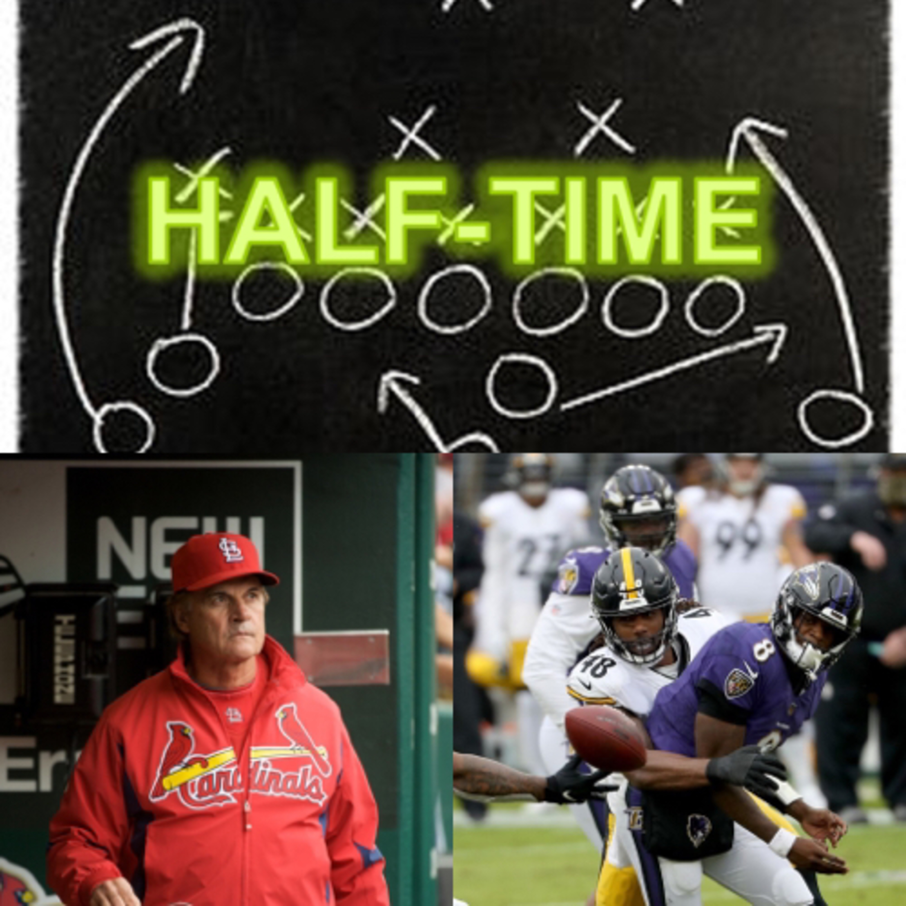 Ginger’s GridIron & Golf Podcast