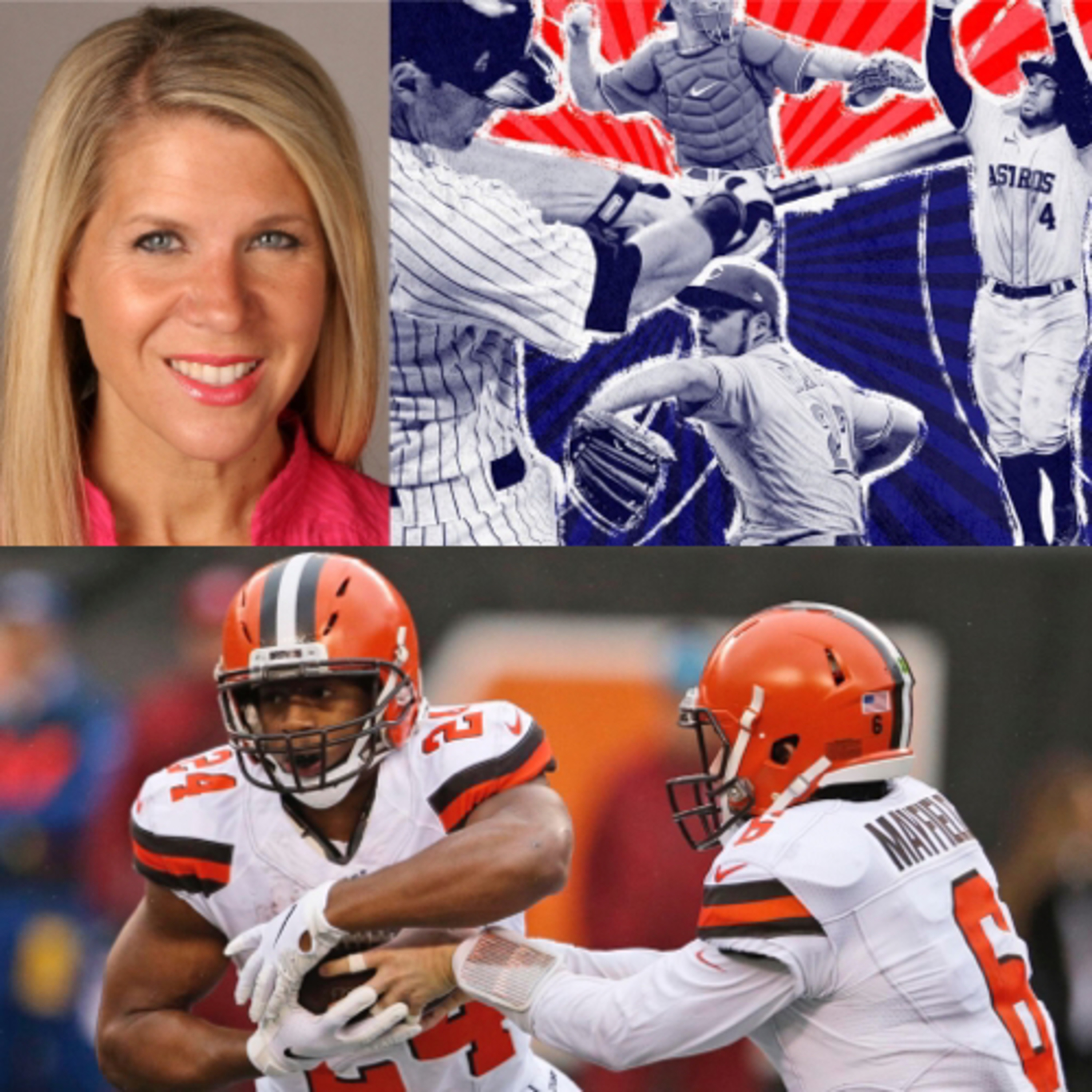 Ginger’s GridIron & Golf Podcast