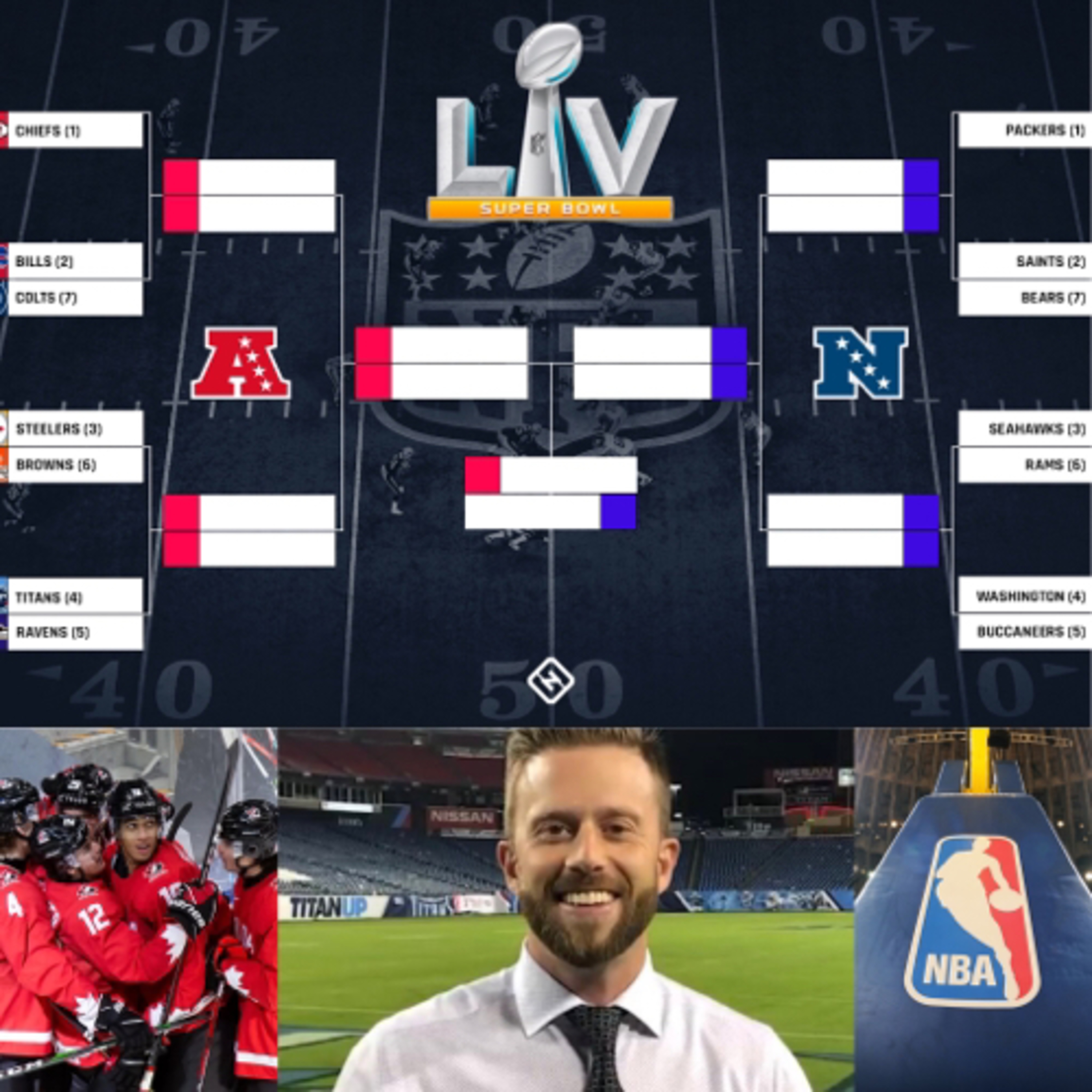 Ginger’s GridIron & Golf Podcast