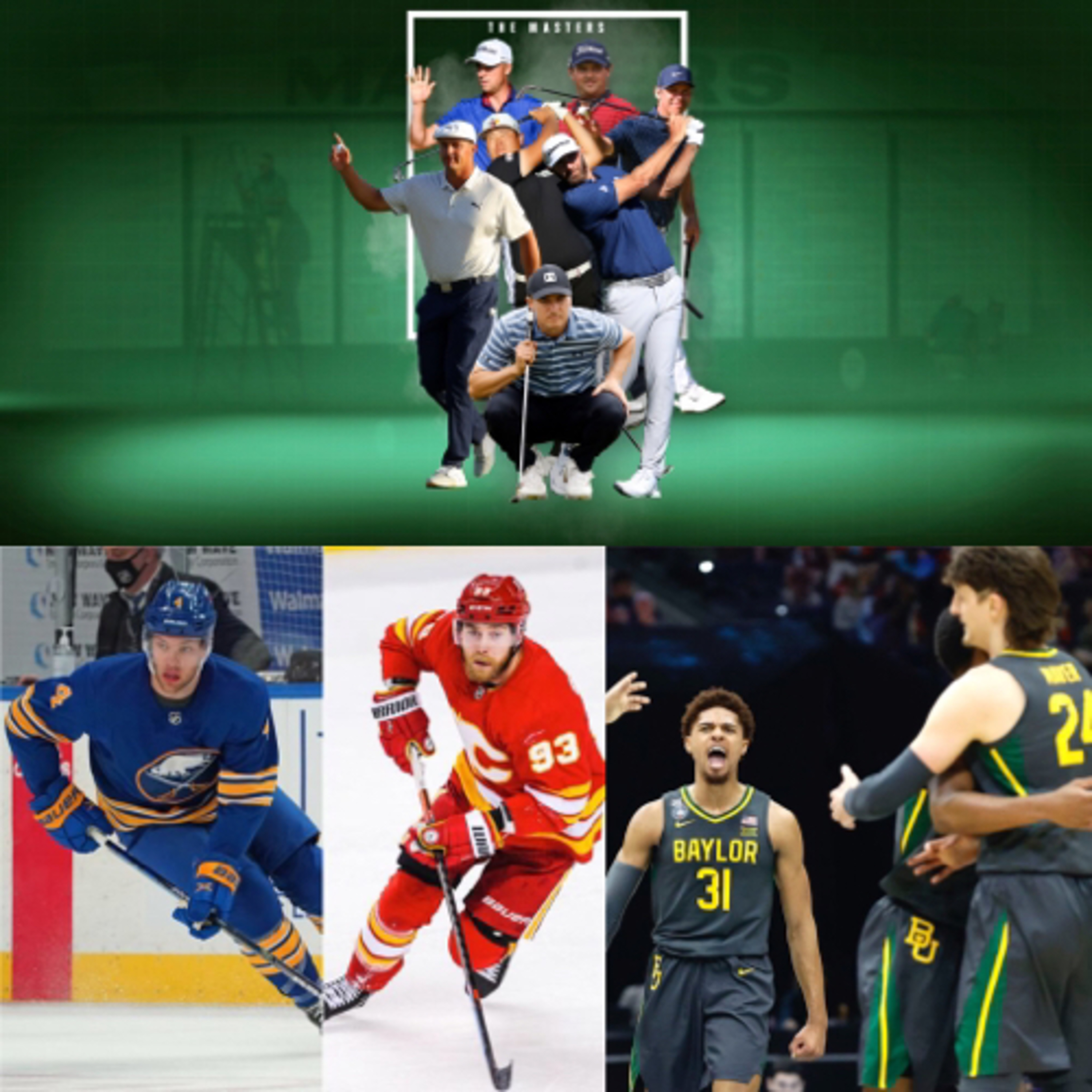 Ginger’s GridIron & Golf Podcast