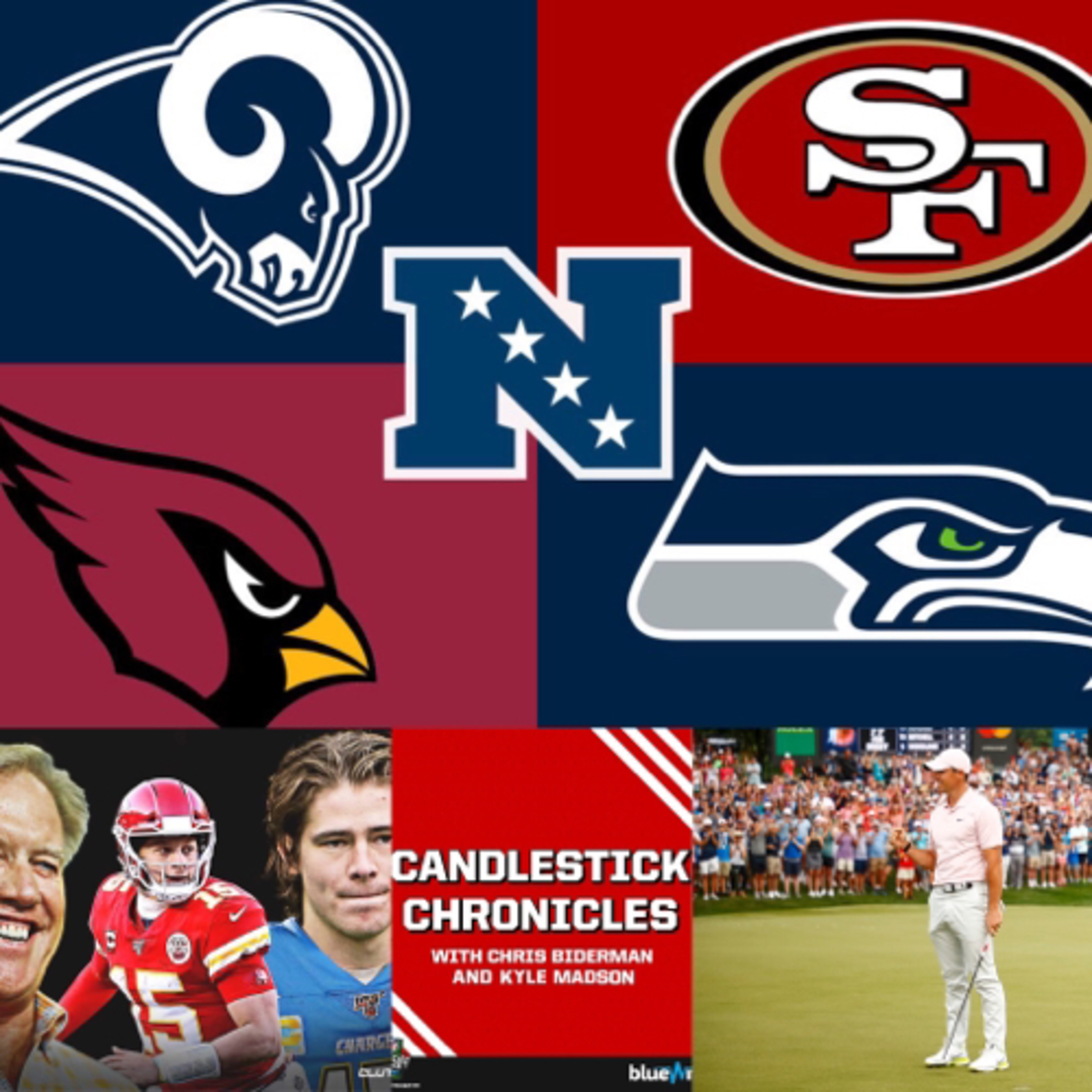 Ginger’s GridIron & Golf Podcast