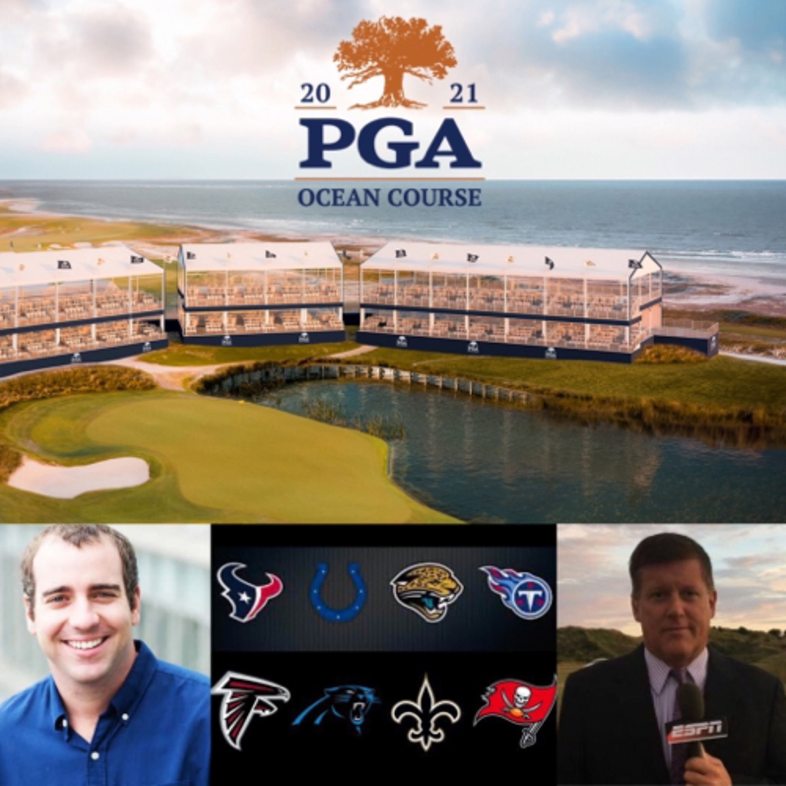 Ginger’s GridIron & Golf Podcast