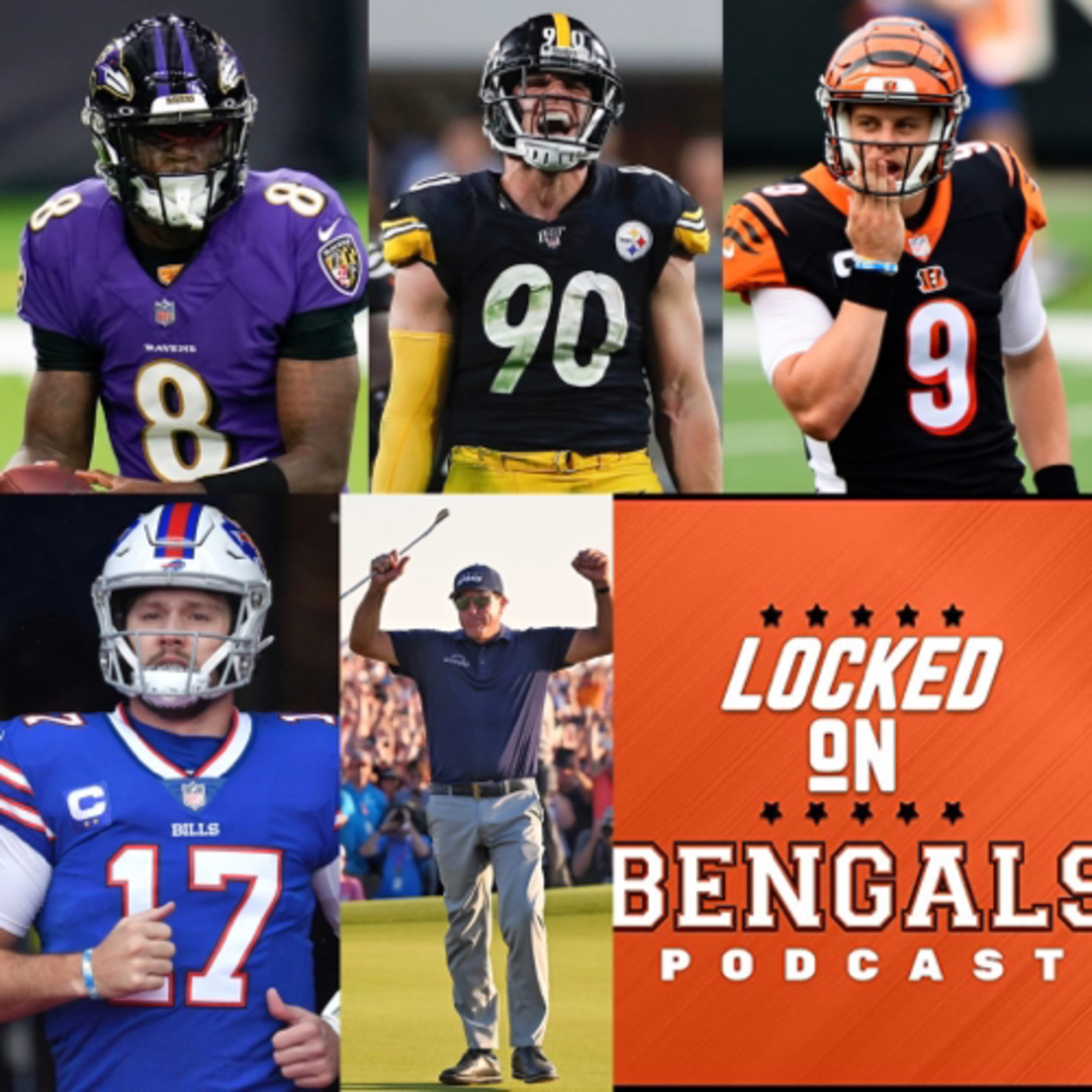 Ginger’s GridIron & Golf Podcast