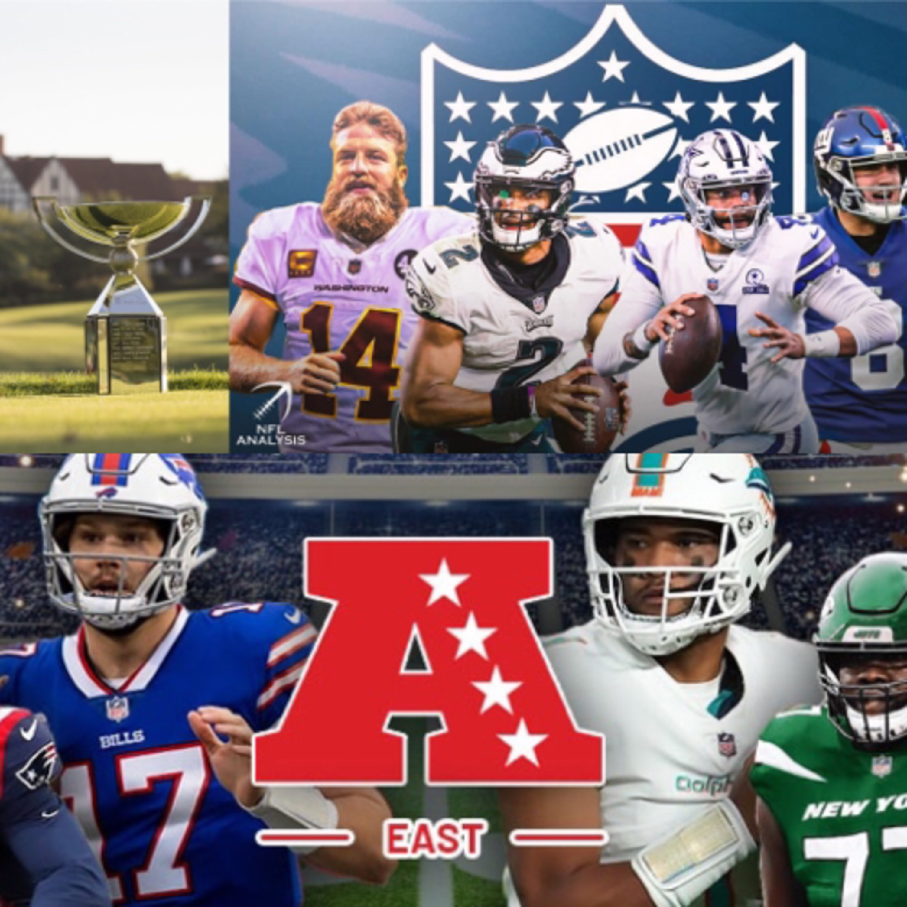 Ginger’s GridIron & Golf Podcast