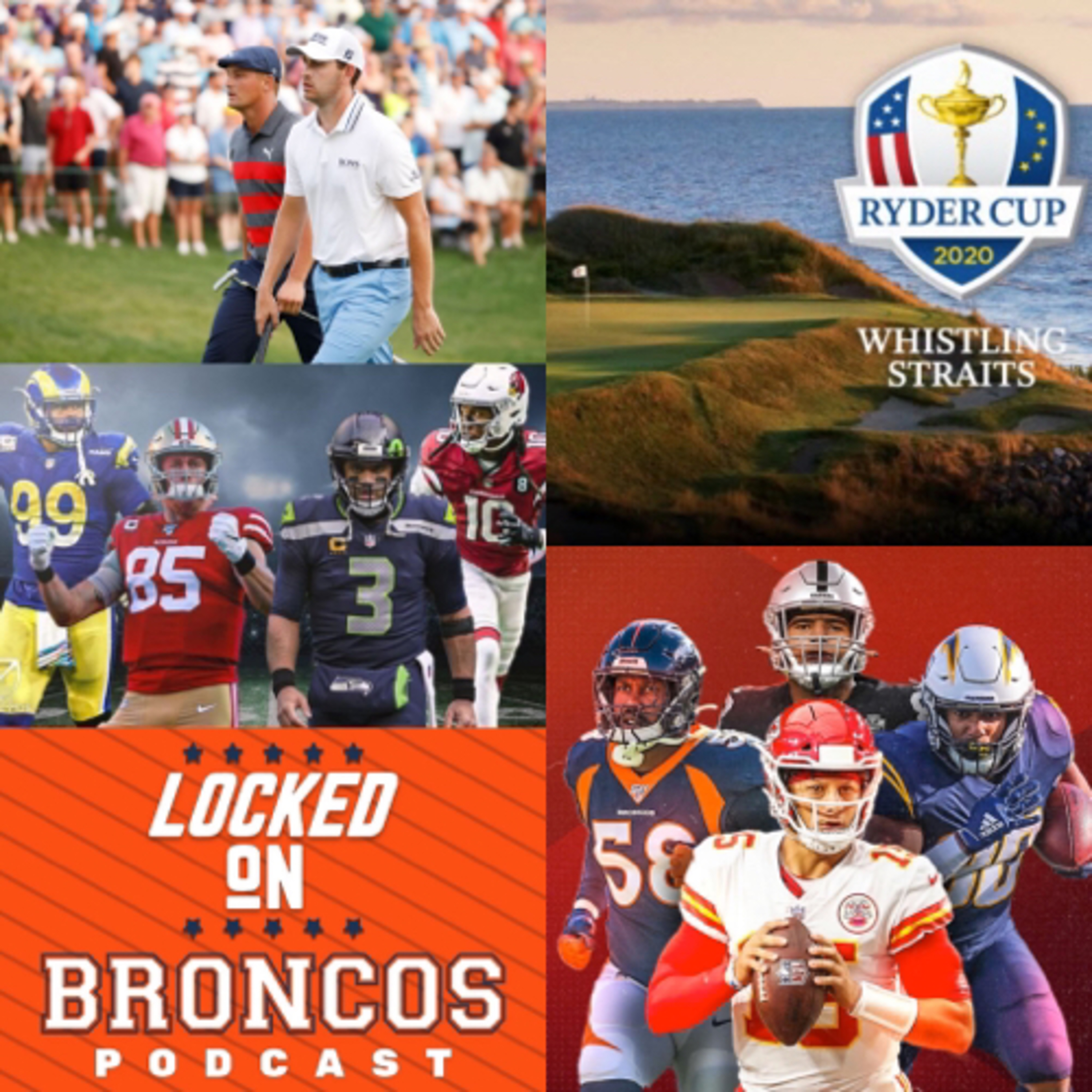 Ginger’s GridIron & Golf Podcast