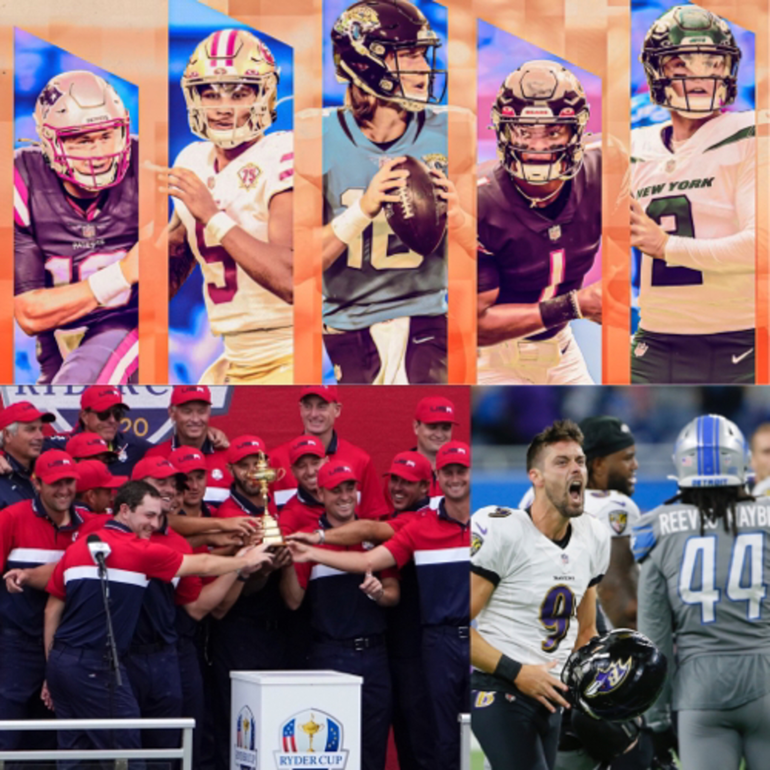 Ginger’s GridIron & Golf Podcast