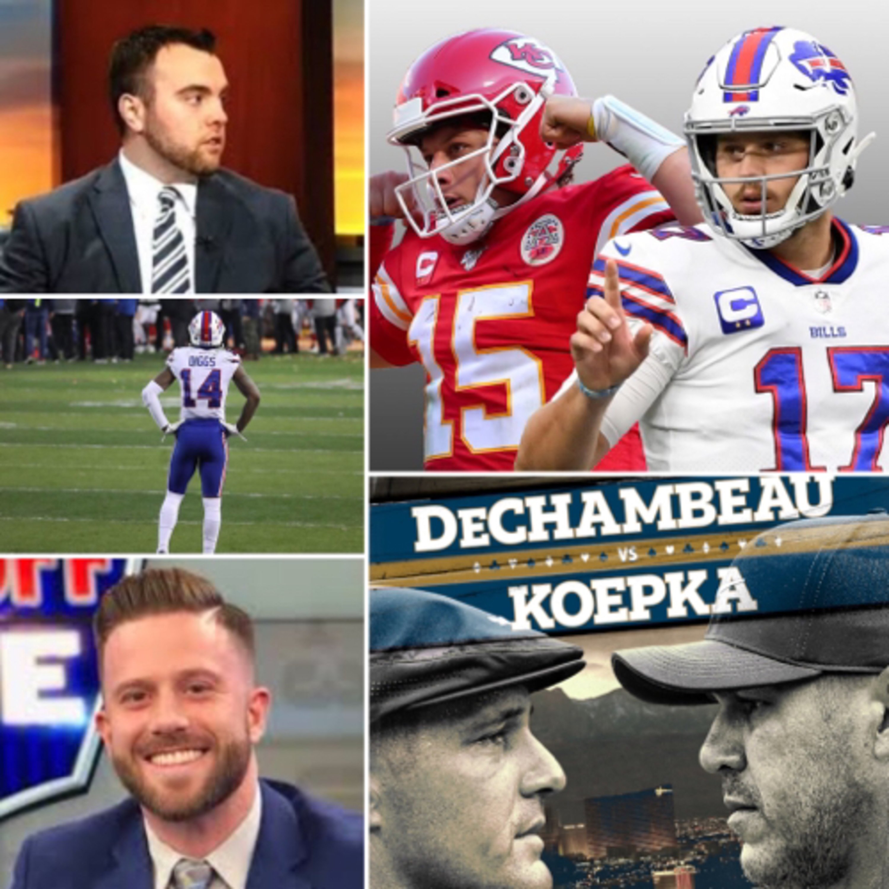 Ginger’s GridIron & Golf Podcast