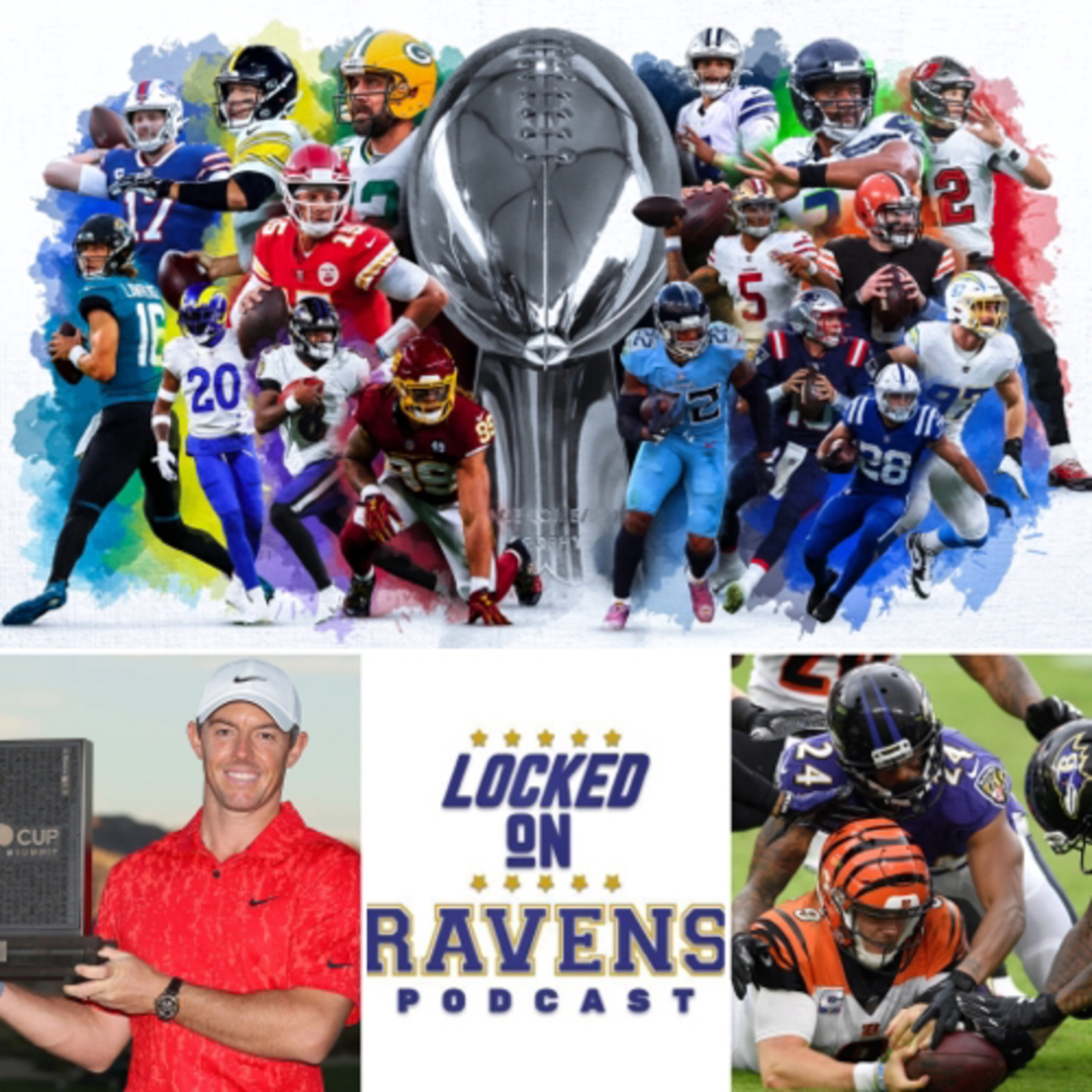 Ginger’s GridIron & Golf Podcast