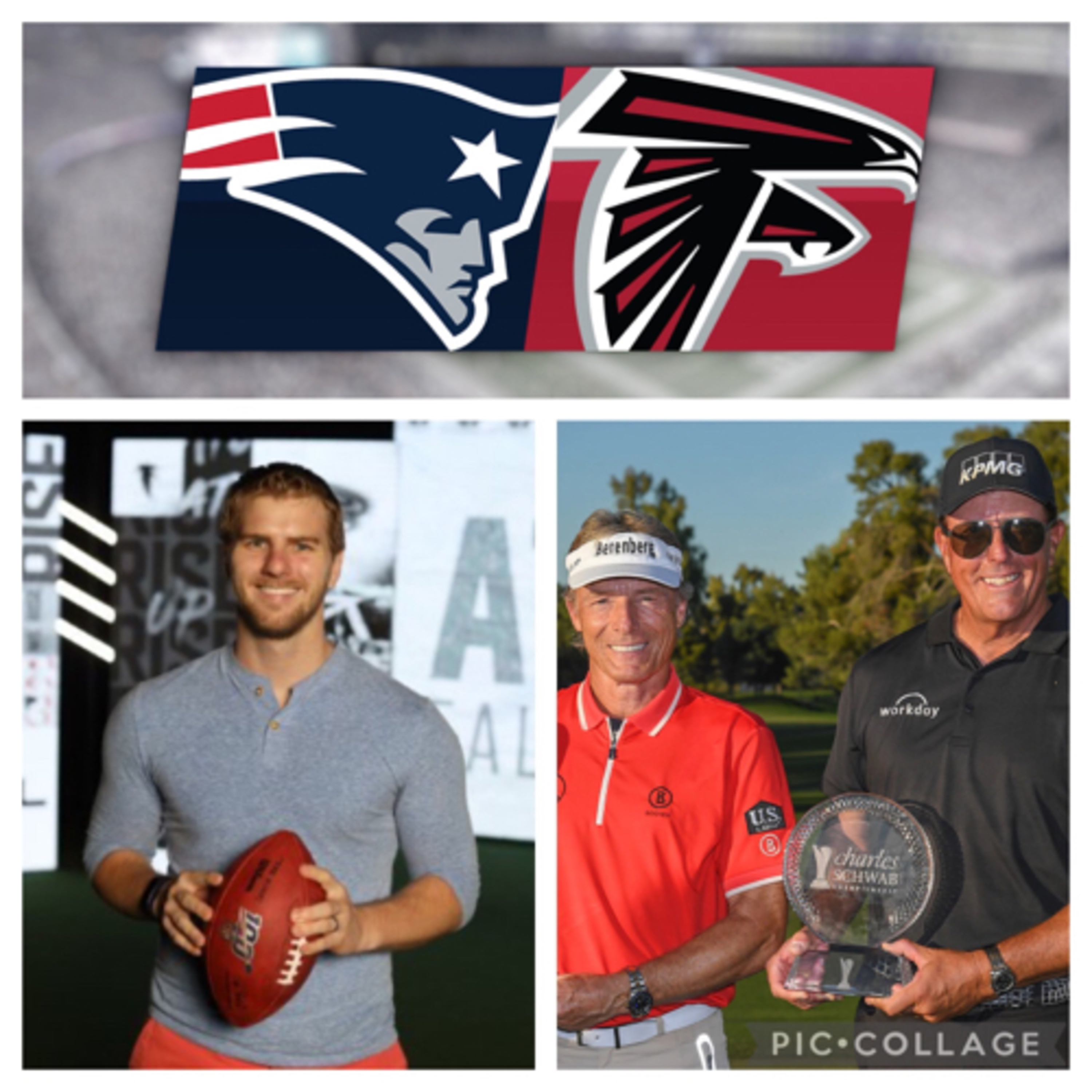 Ginger’s GridIron & Golf Podcast
