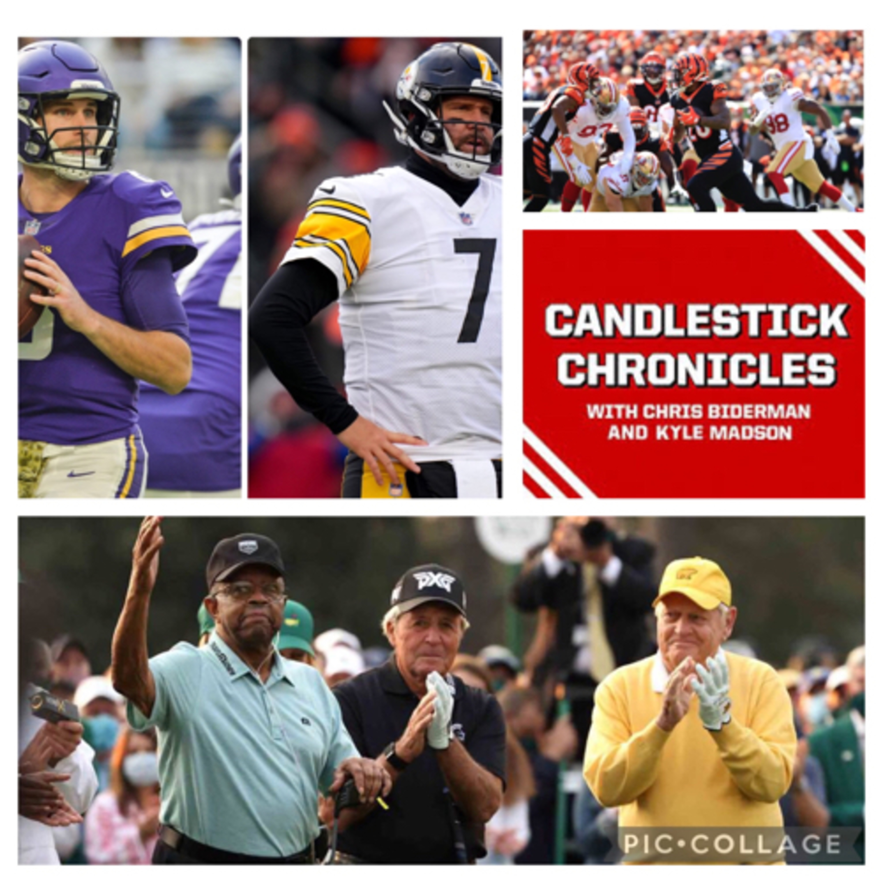Ginger’s GridIron & Golf Podcast