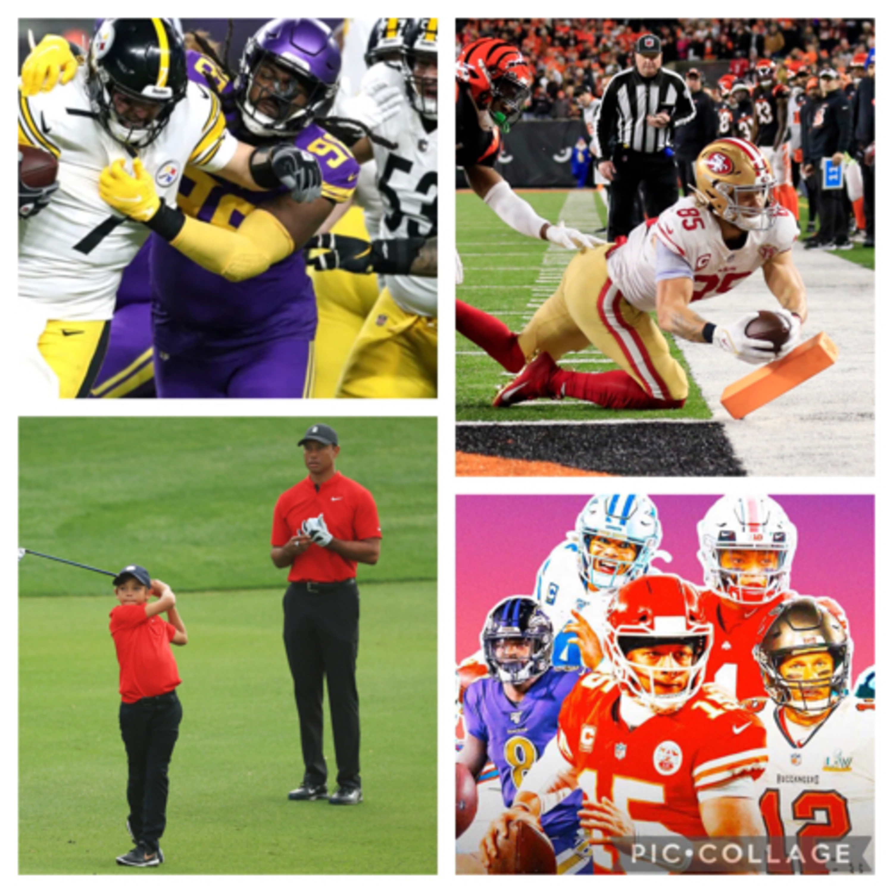 Ginger’s GridIron & Golf Podcast