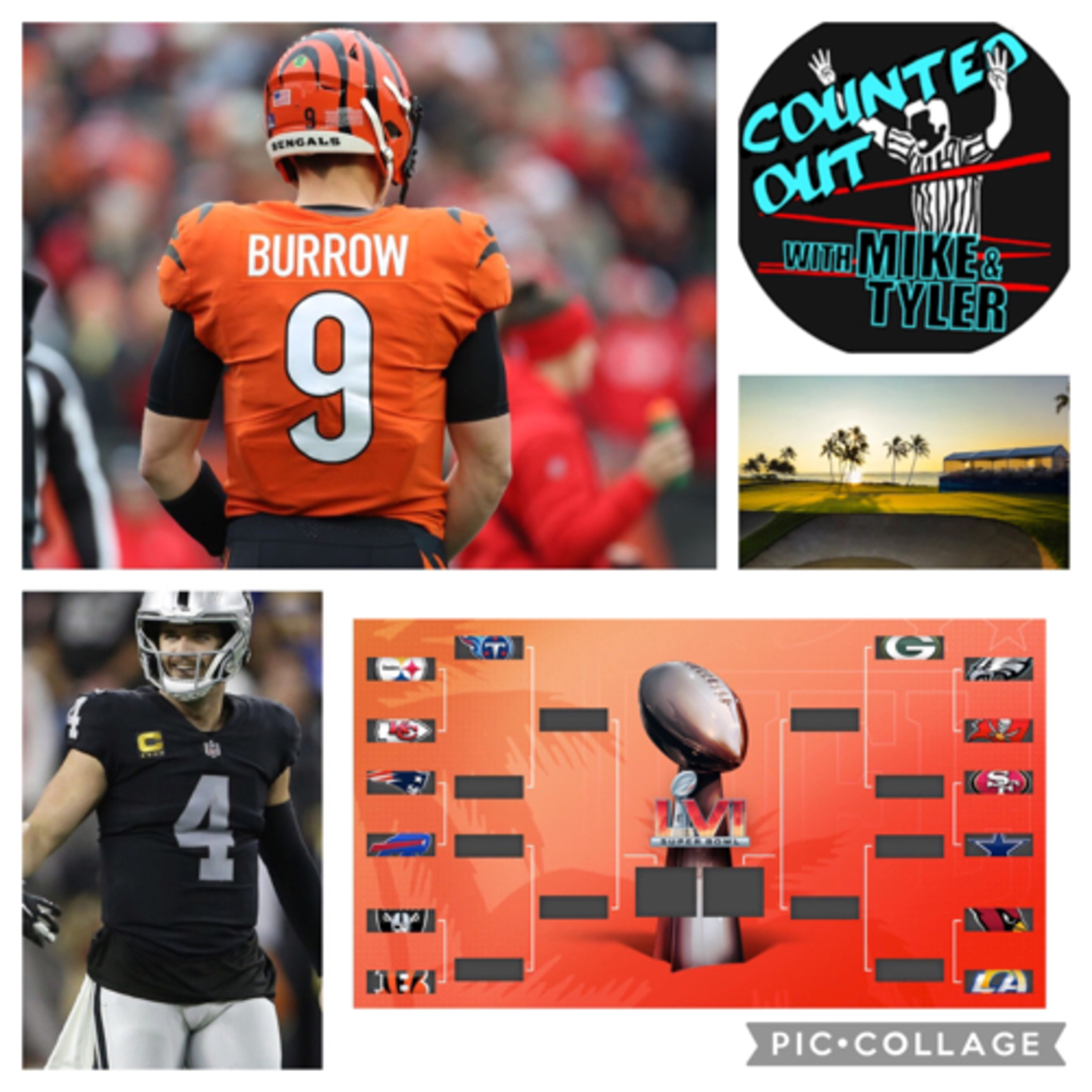 Ginger’s GridIron & Golf Podcast
