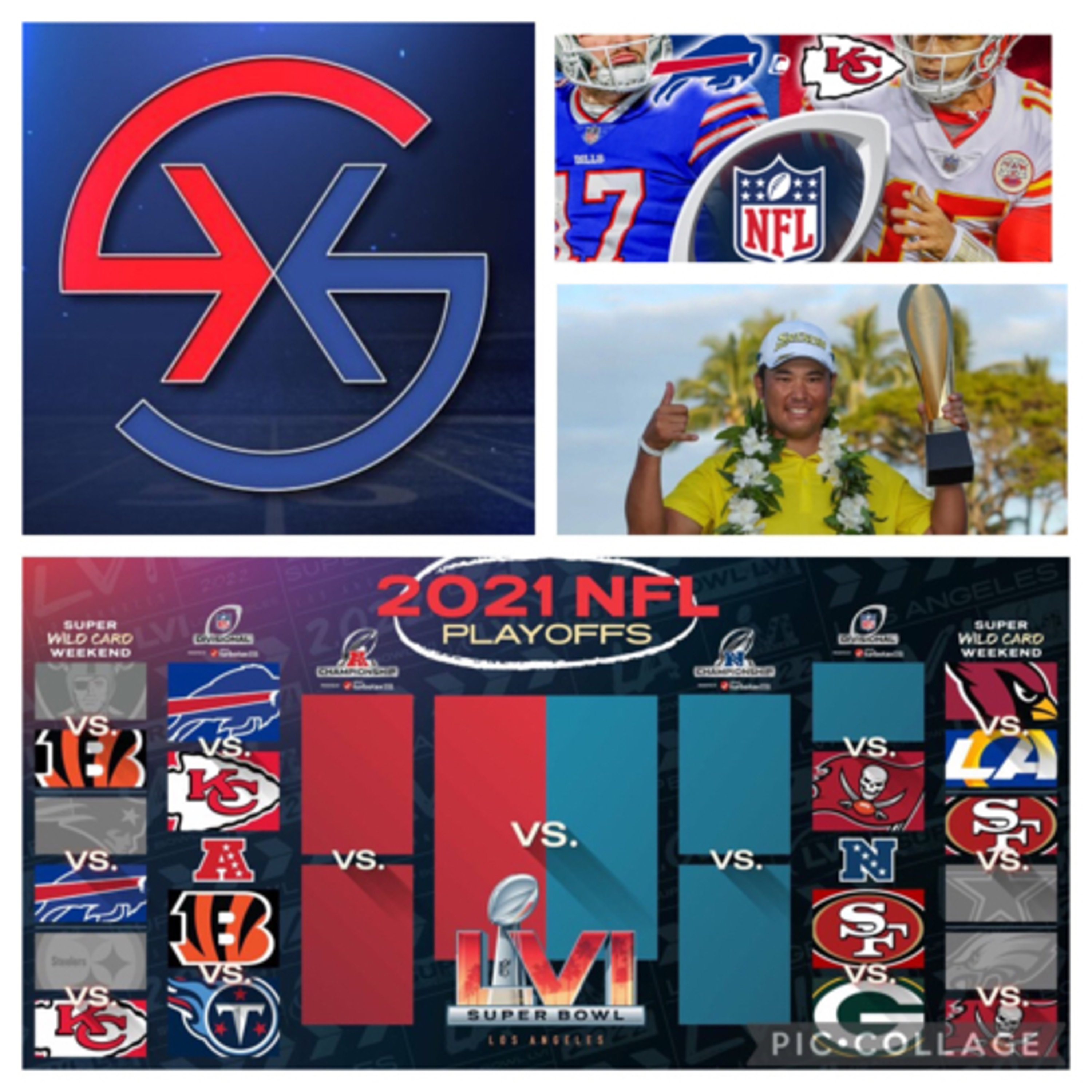 Ginger’s GridIron & Golf Podcast