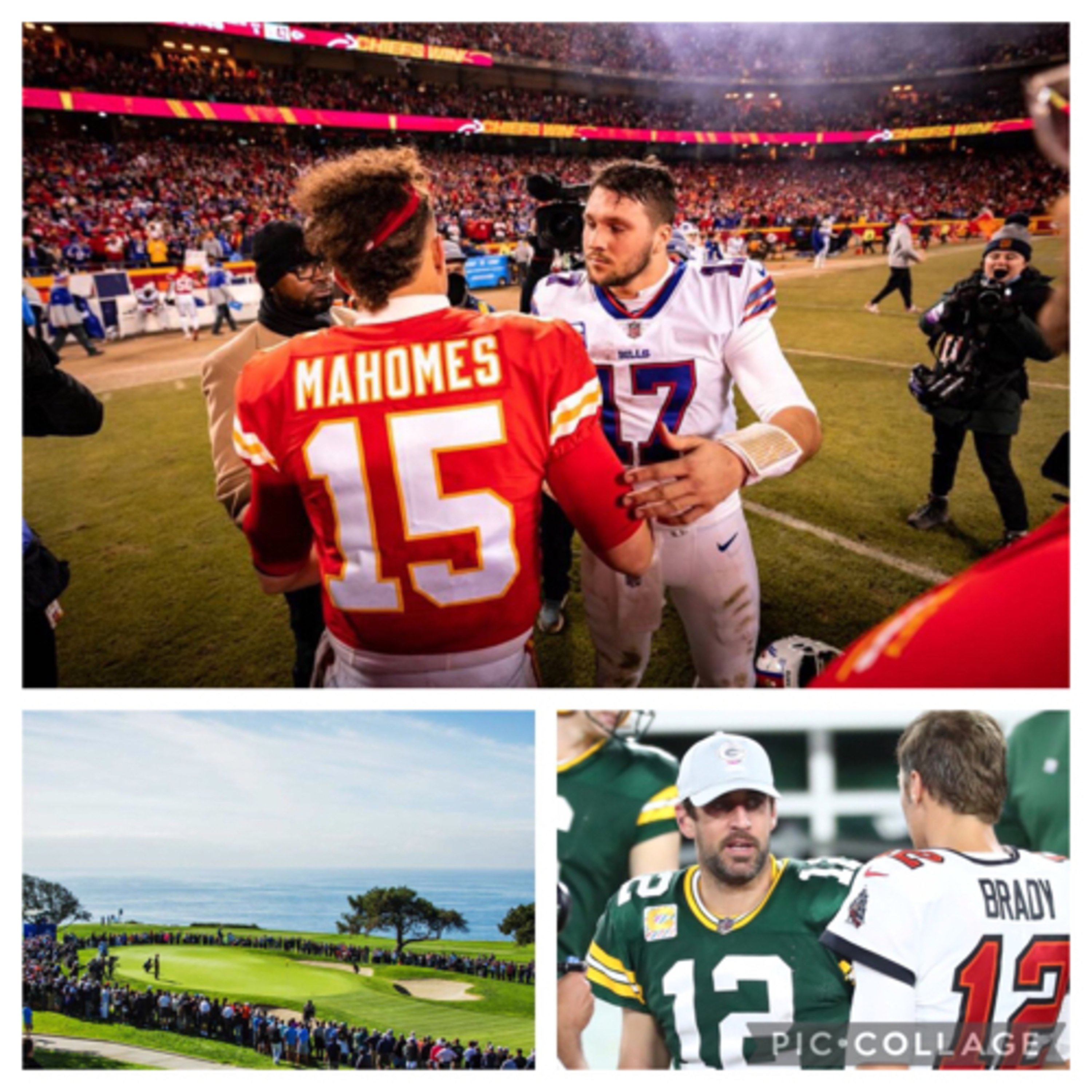 Ginger’s GridIron & Golf Podcast