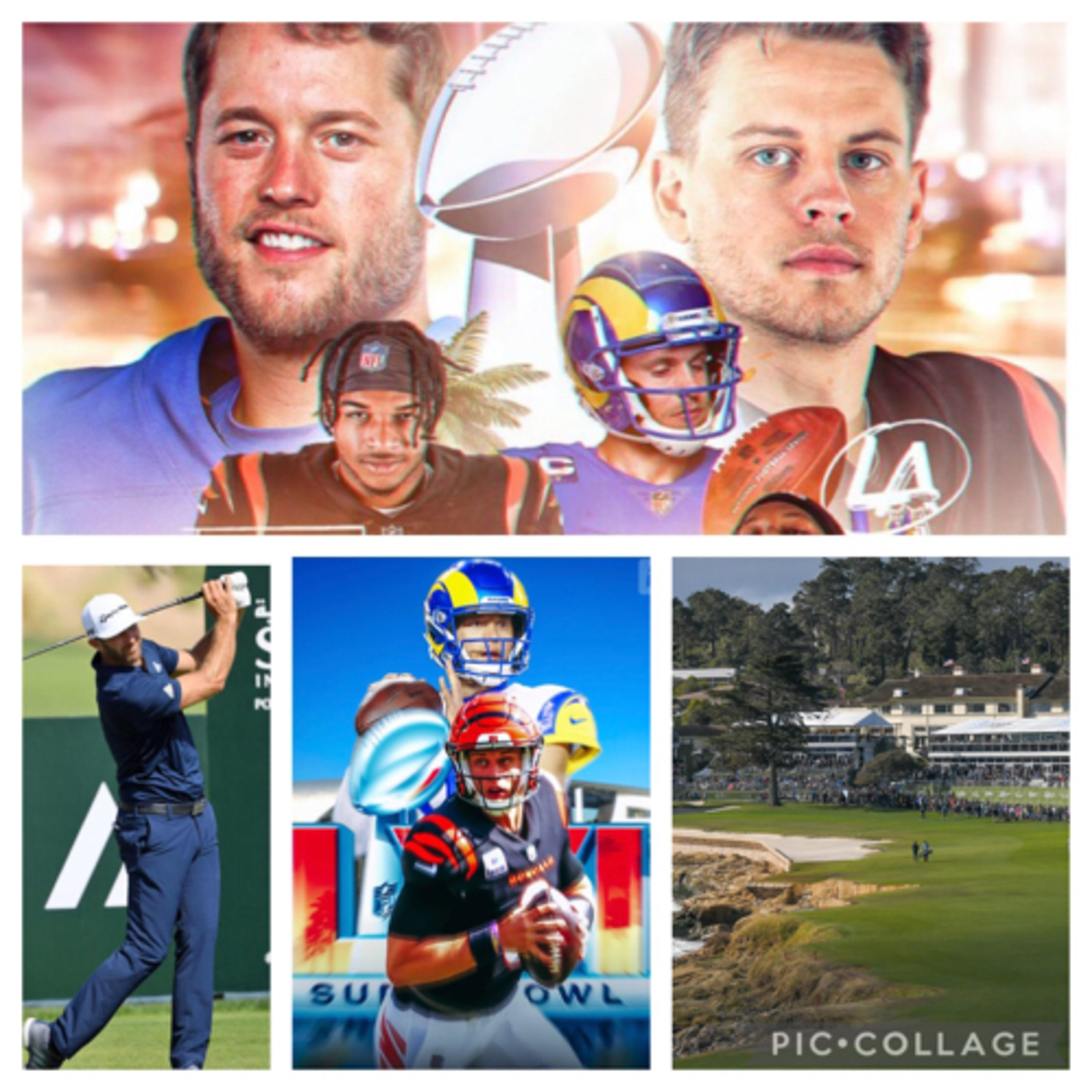 Ginger’s GridIron & Golf Podcast