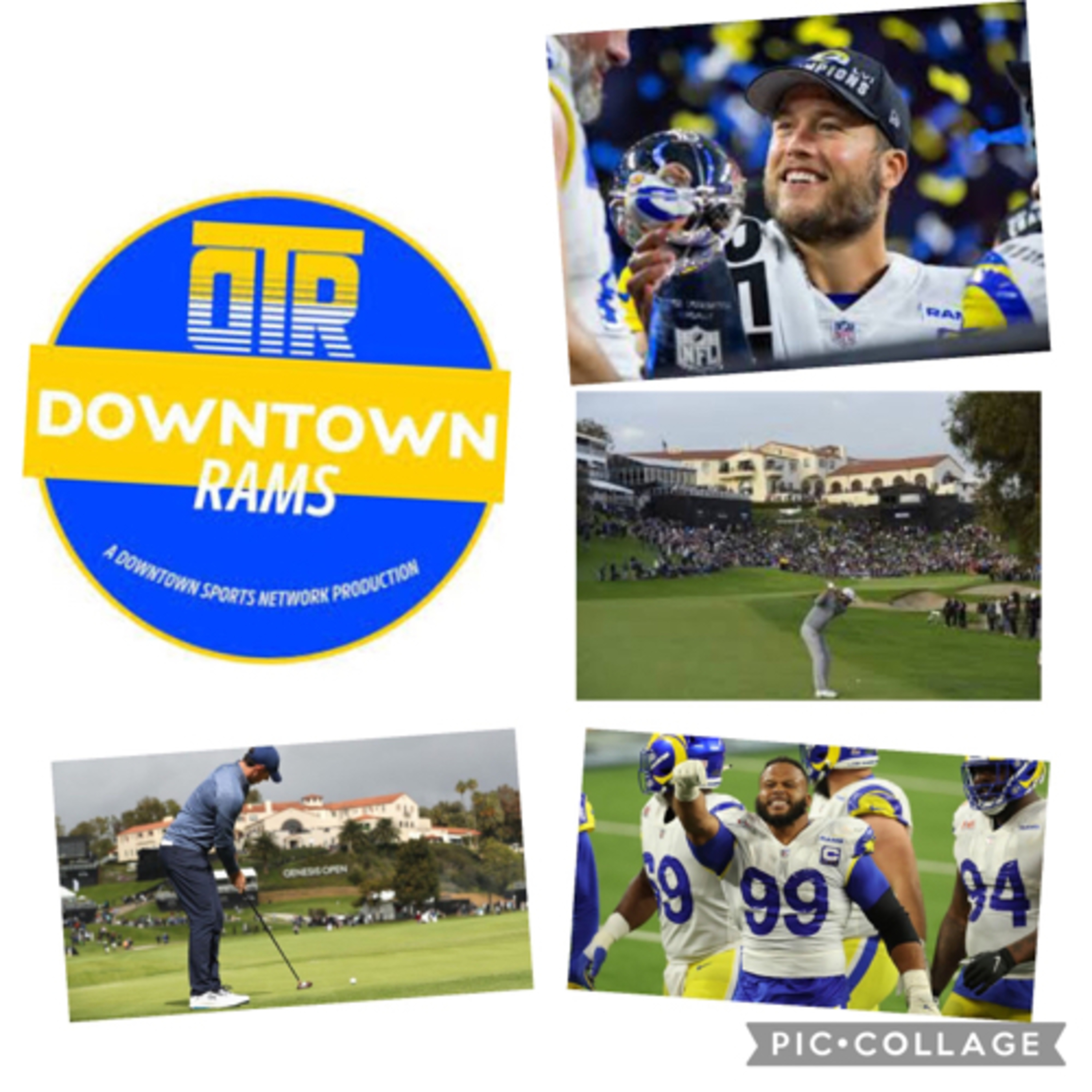 Ginger’s GridIron & Golf Podcast