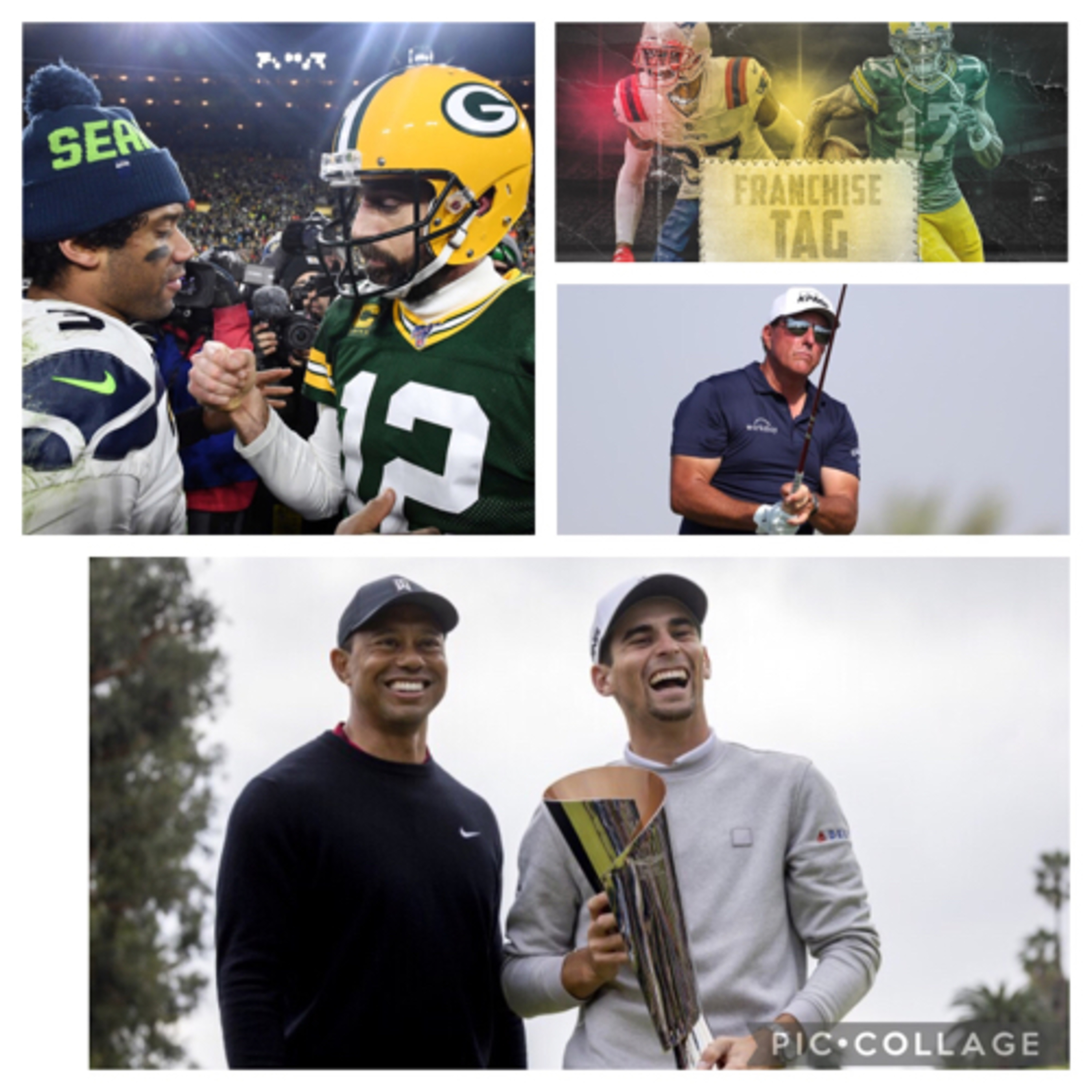 Ginger’s GridIron & Golf Podcast