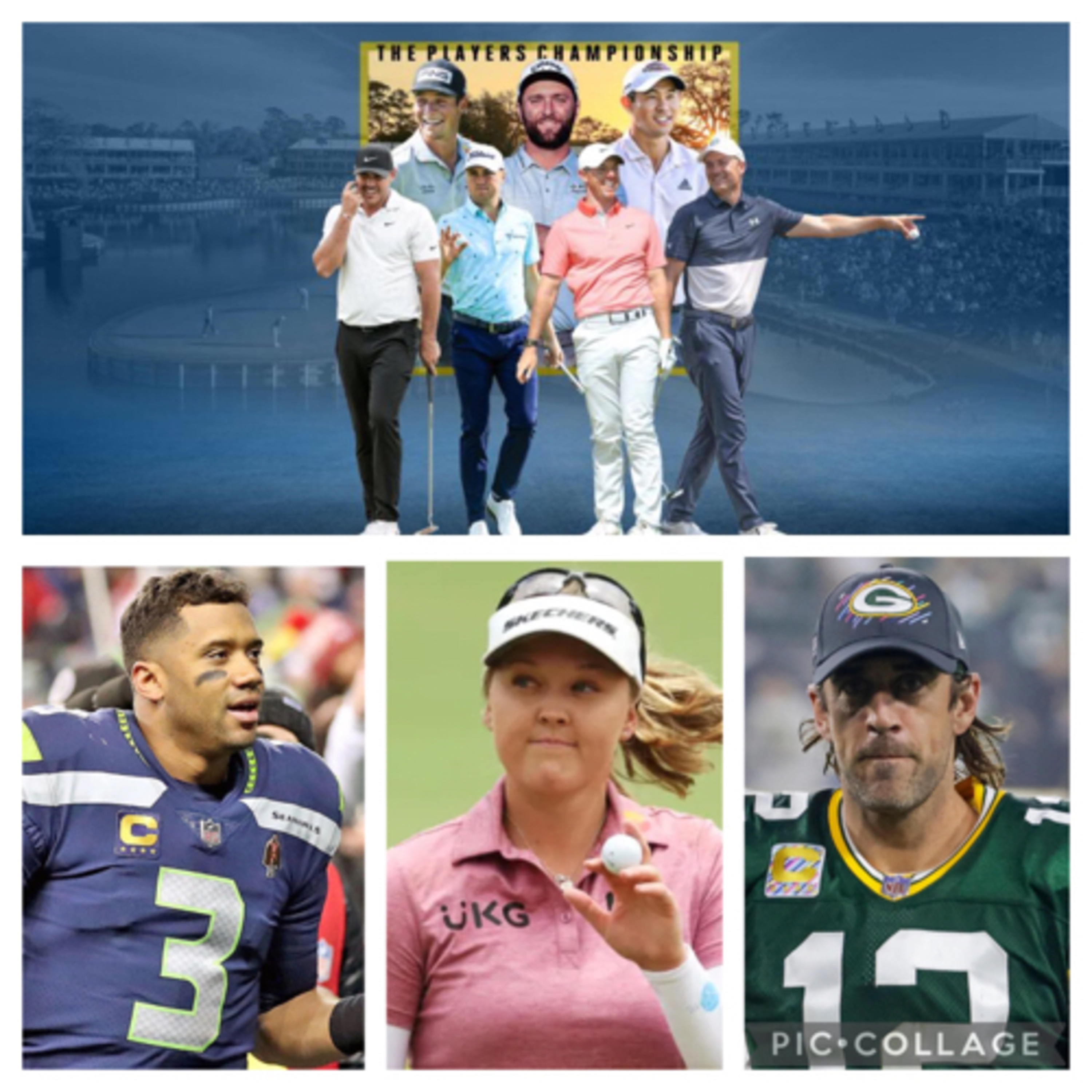 Ginger’s GridIron & Golf Podcast