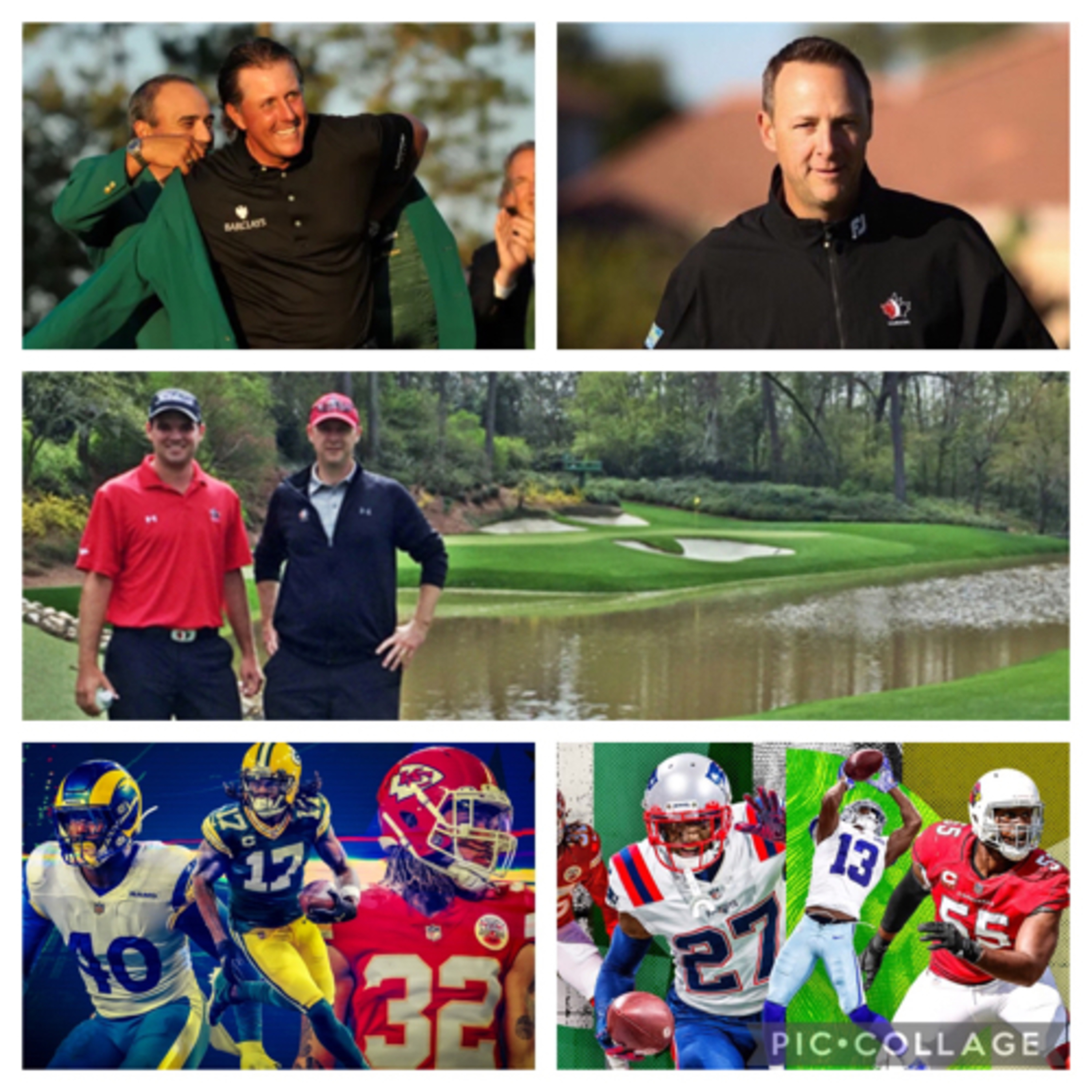 Ginger’s GridIron & Golf Podcast