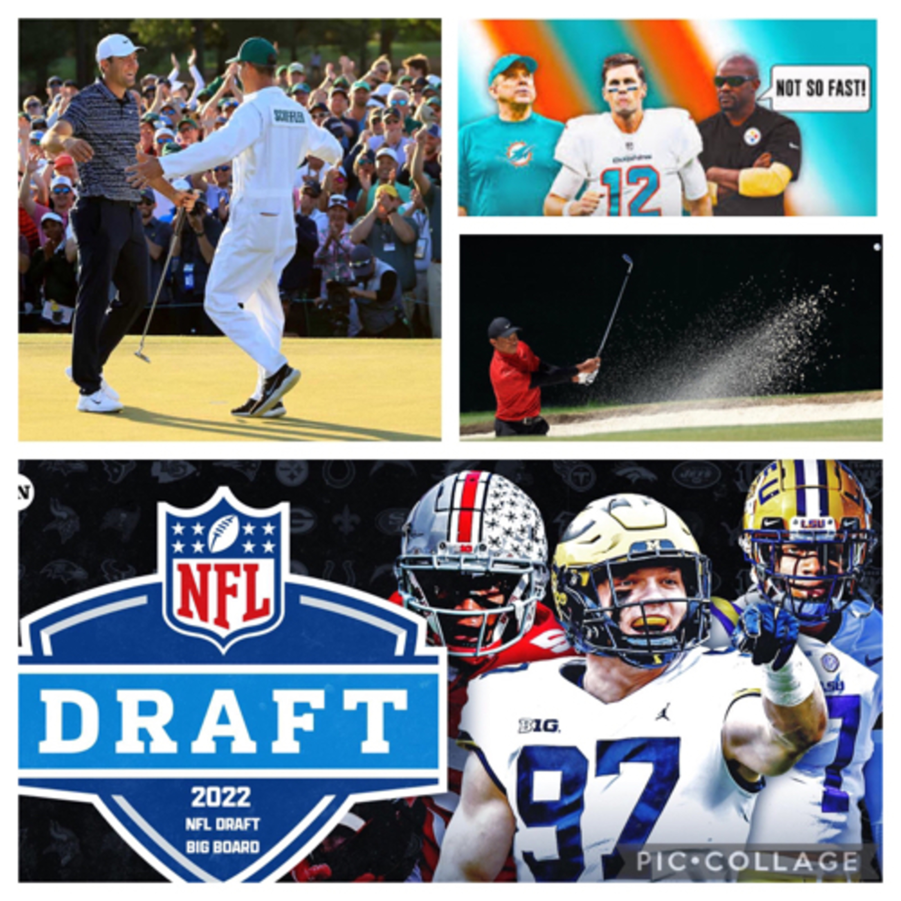 Ginger’s GridIron & Golf Podcast