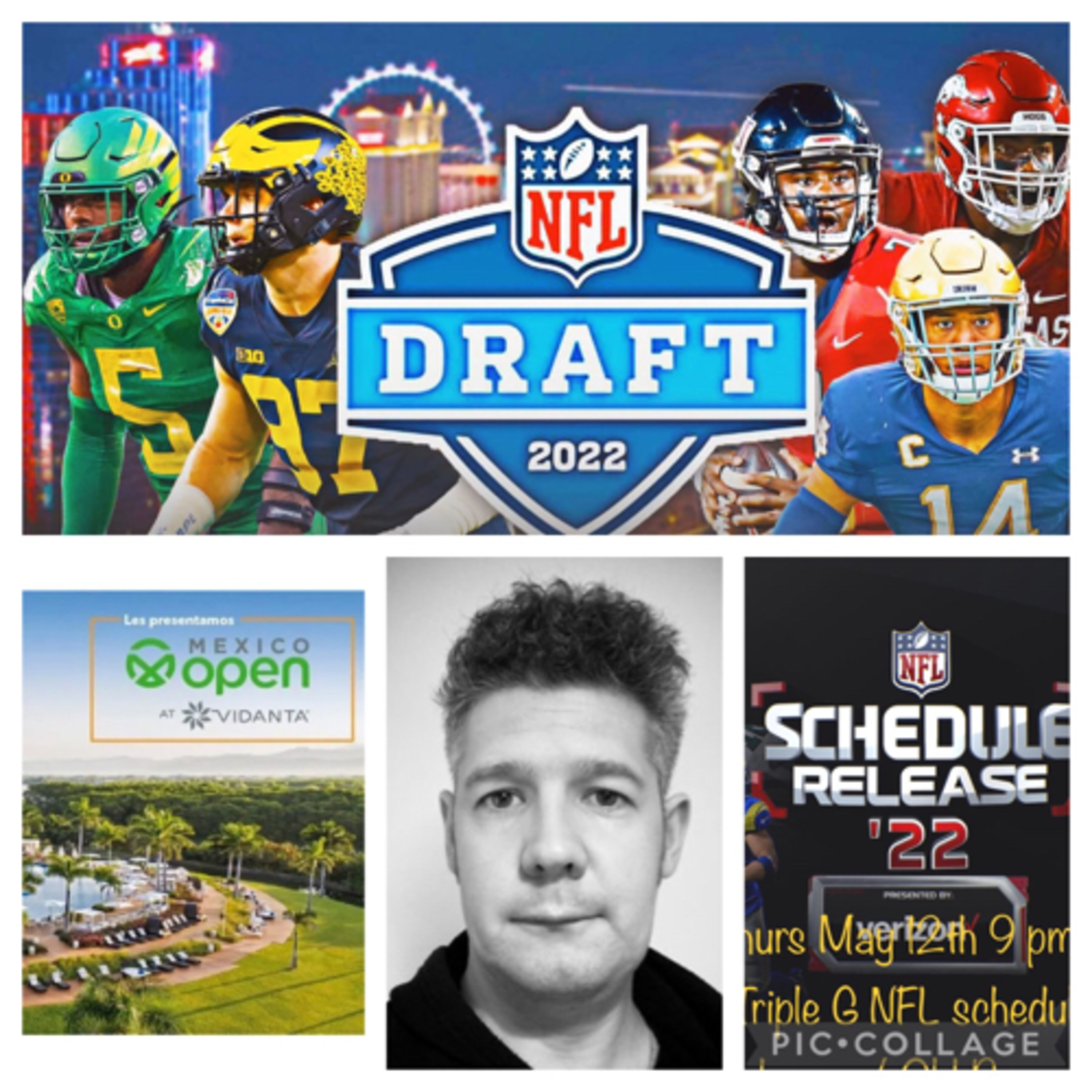 Ginger’s GridIron & Golf Podcast