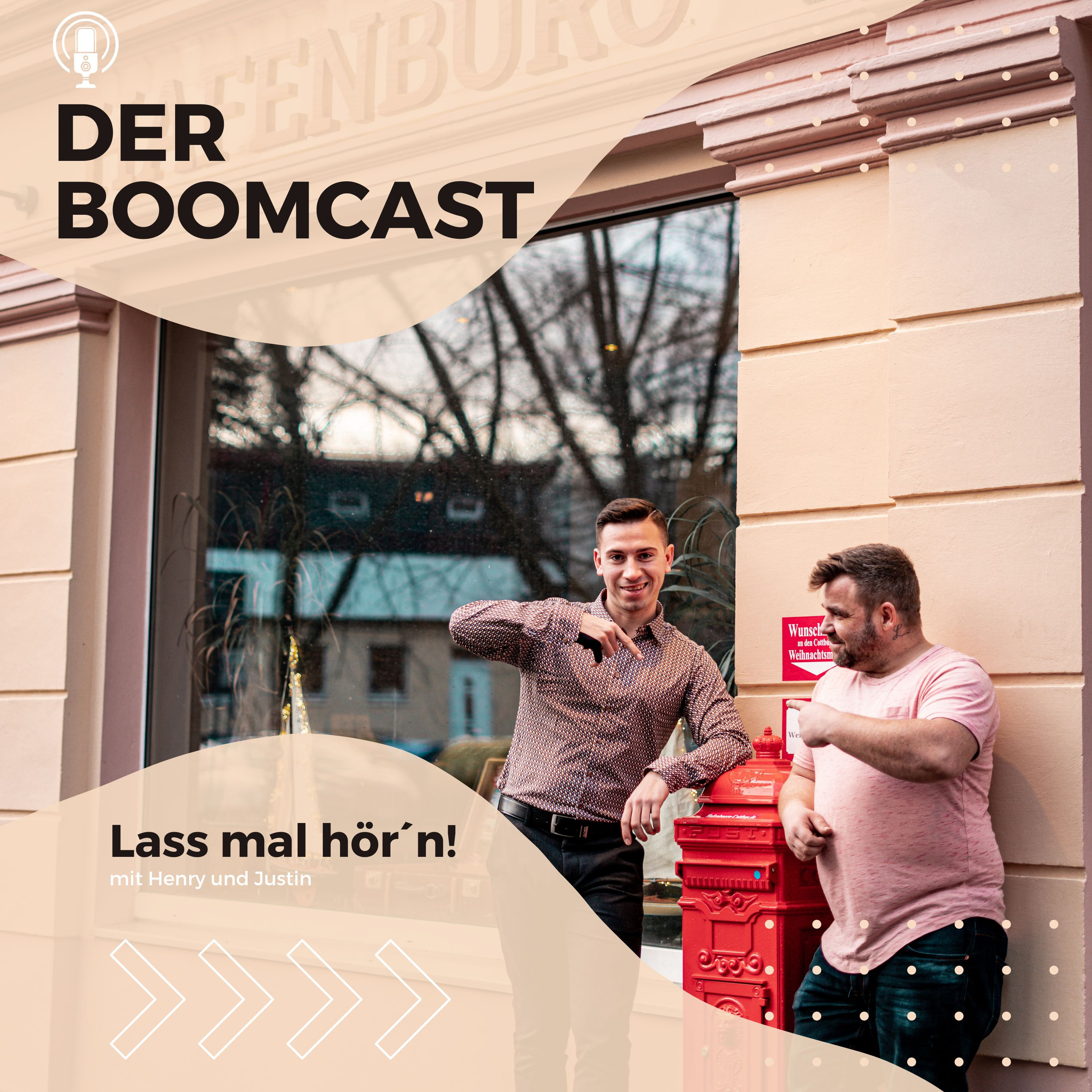 Der Boomcast - lass mal hör´n