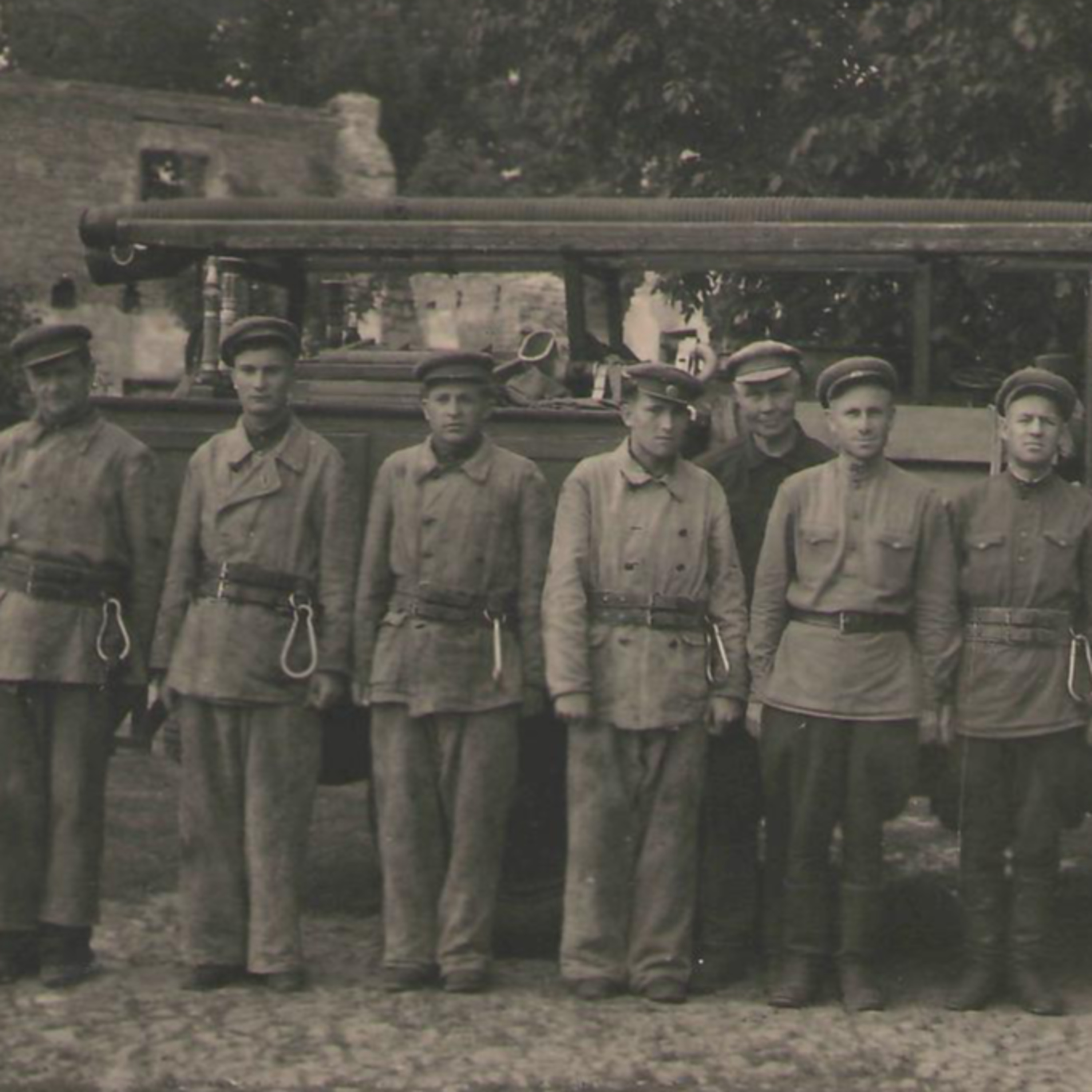 Історія пожежних команд Полтави