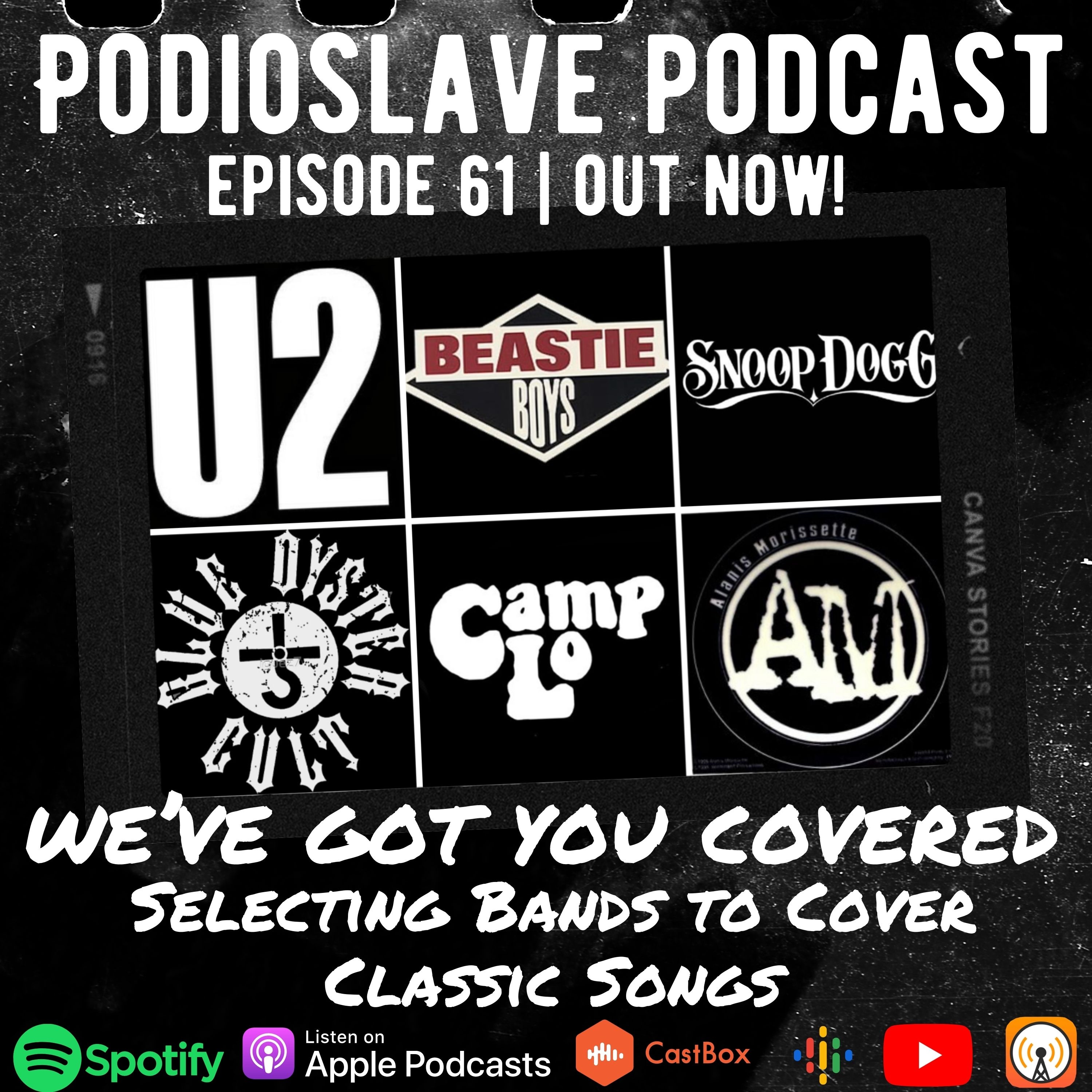 Episode 61: We’ve Got You Covered. Selecting Bands to Cover Classic Songs episode artwork