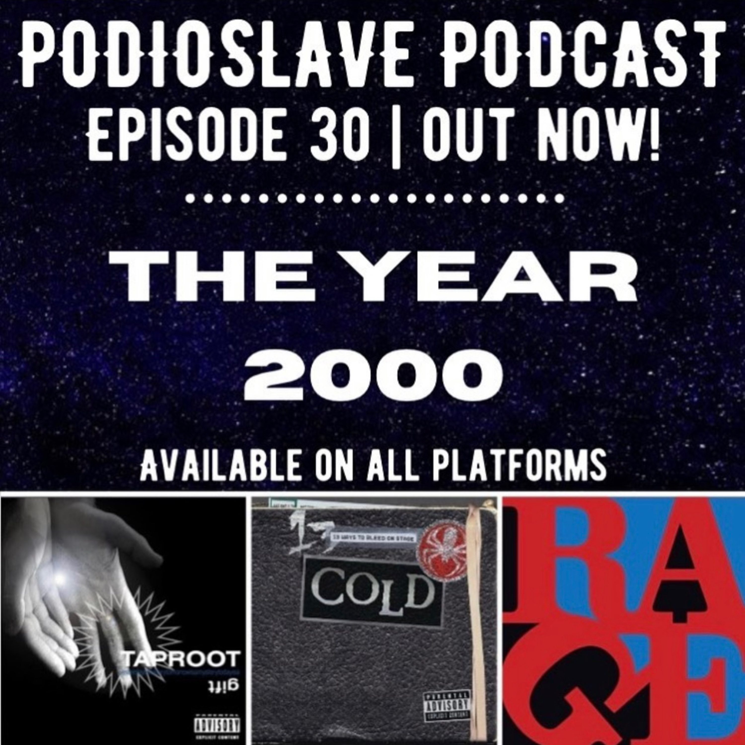 Episode 30: Year 2000 Albums, New Deftones and Menzingers, Spotify Employees Striking over Joe Rogan, and more! episode artwork