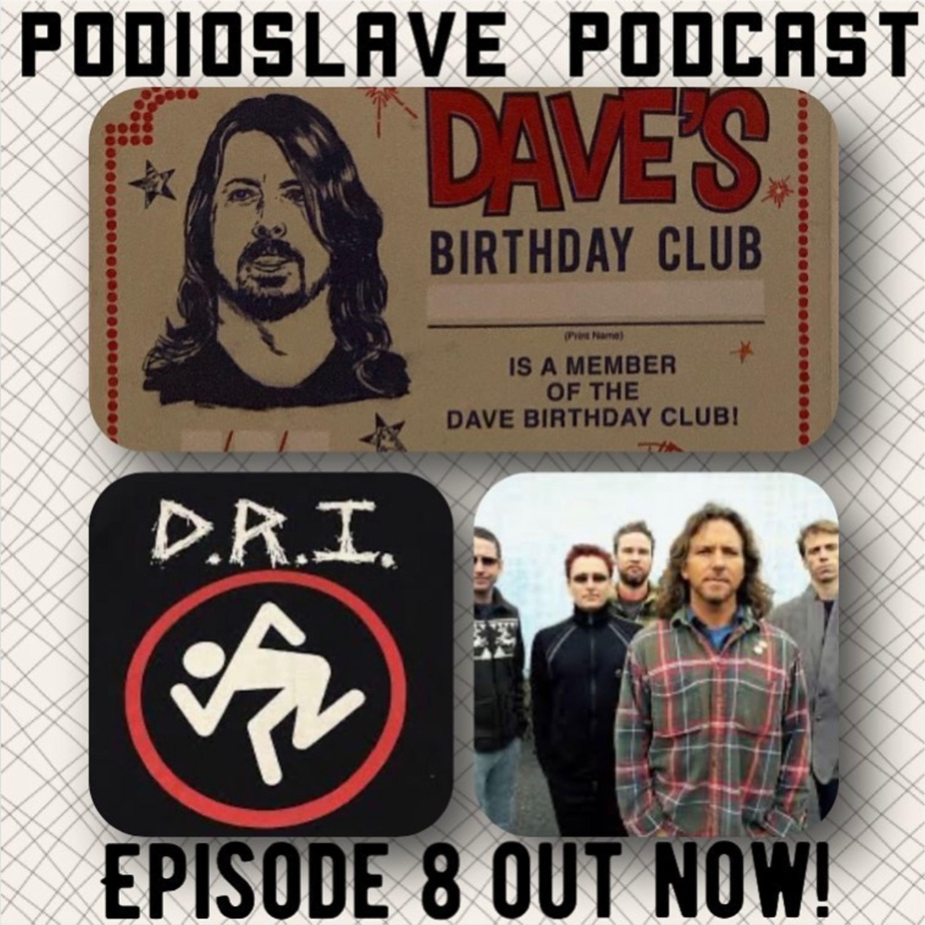 Episode 8: Concert: Impossible segment (Pearl Jam, DRI, Foo Fighters, etc), Amoeba Music follow up, and More! episode artwork