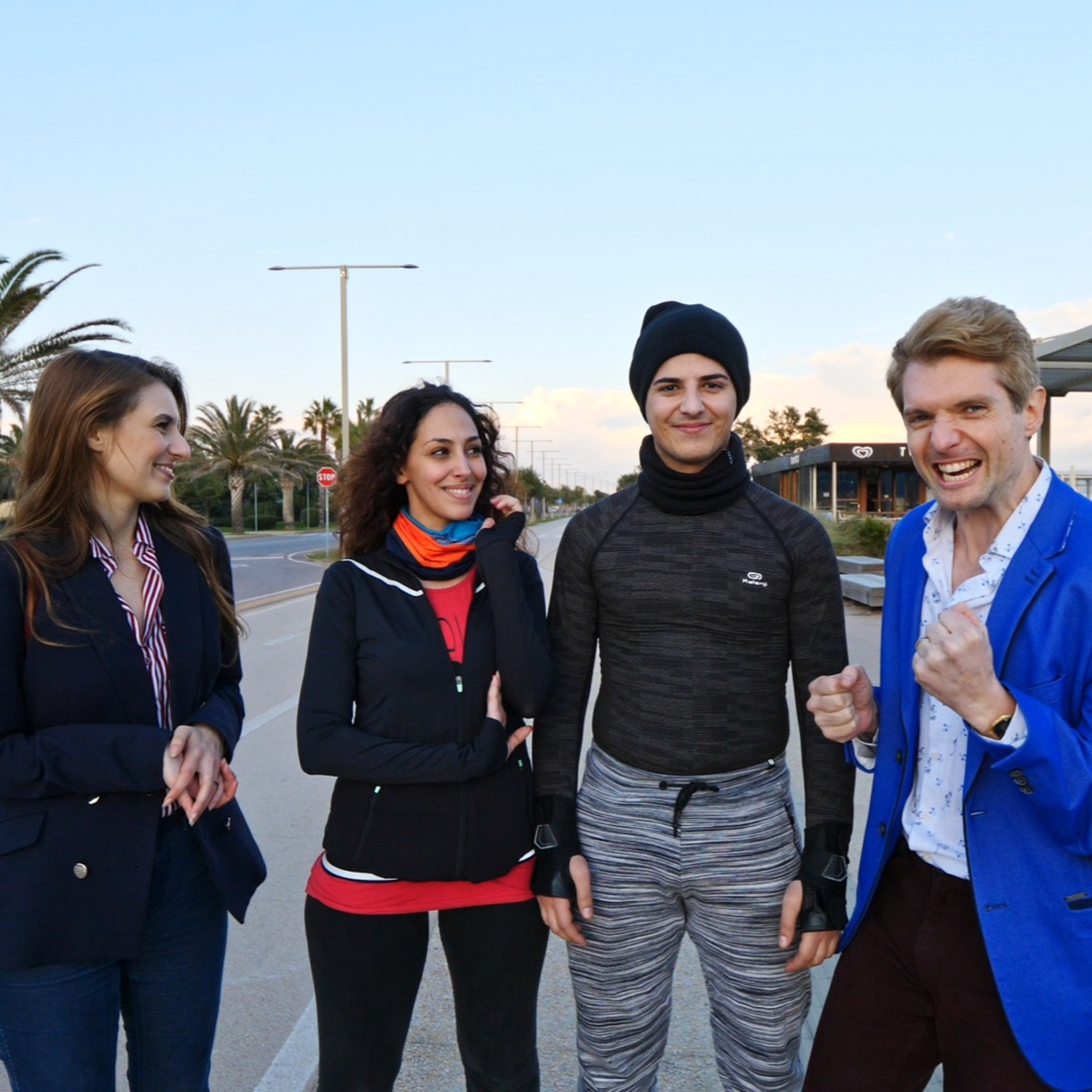 Humans of Sardinia - Cagliari day 2 episode artwork