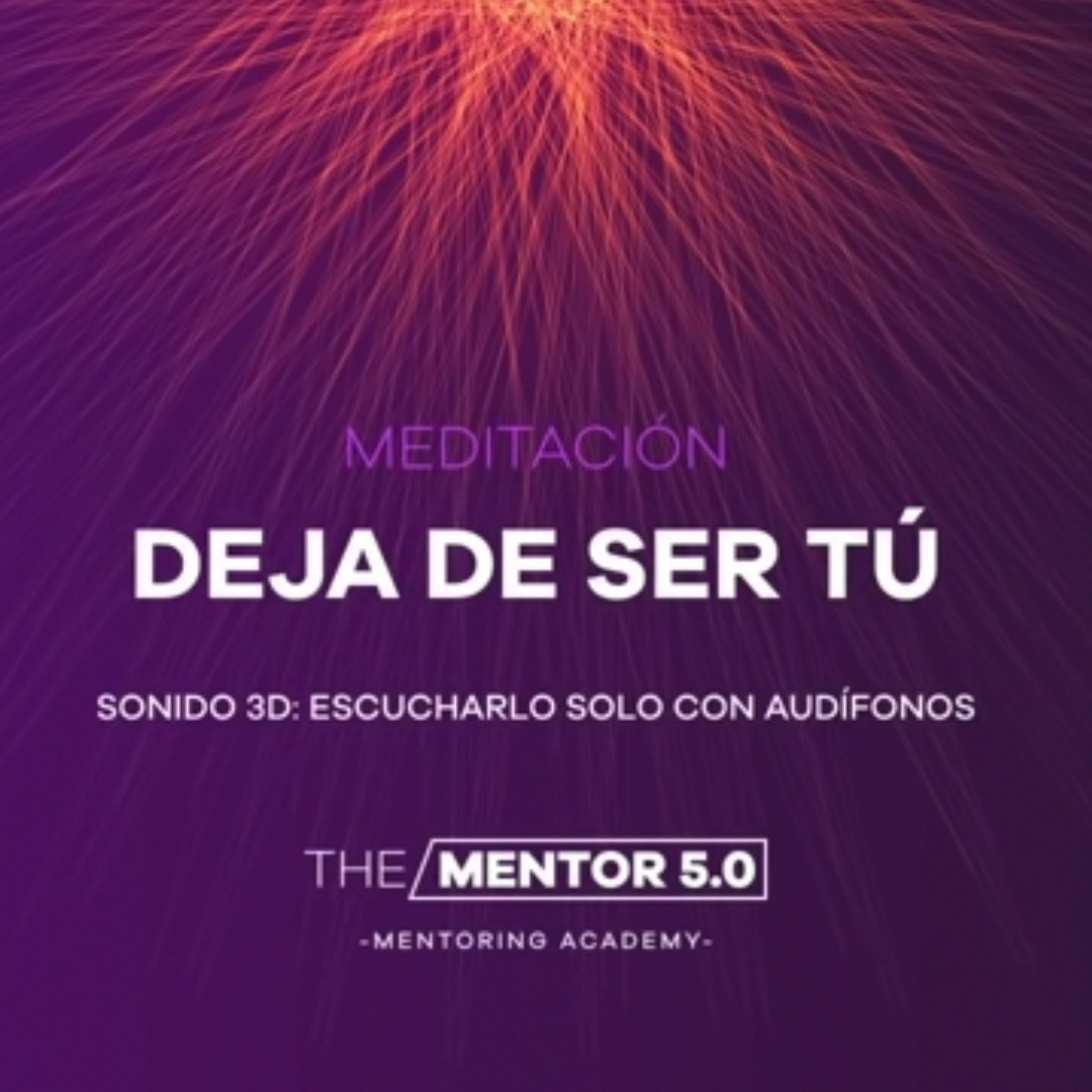 Meditación deja de ser tú. Dr Joe Dispenza.  episode artwork
