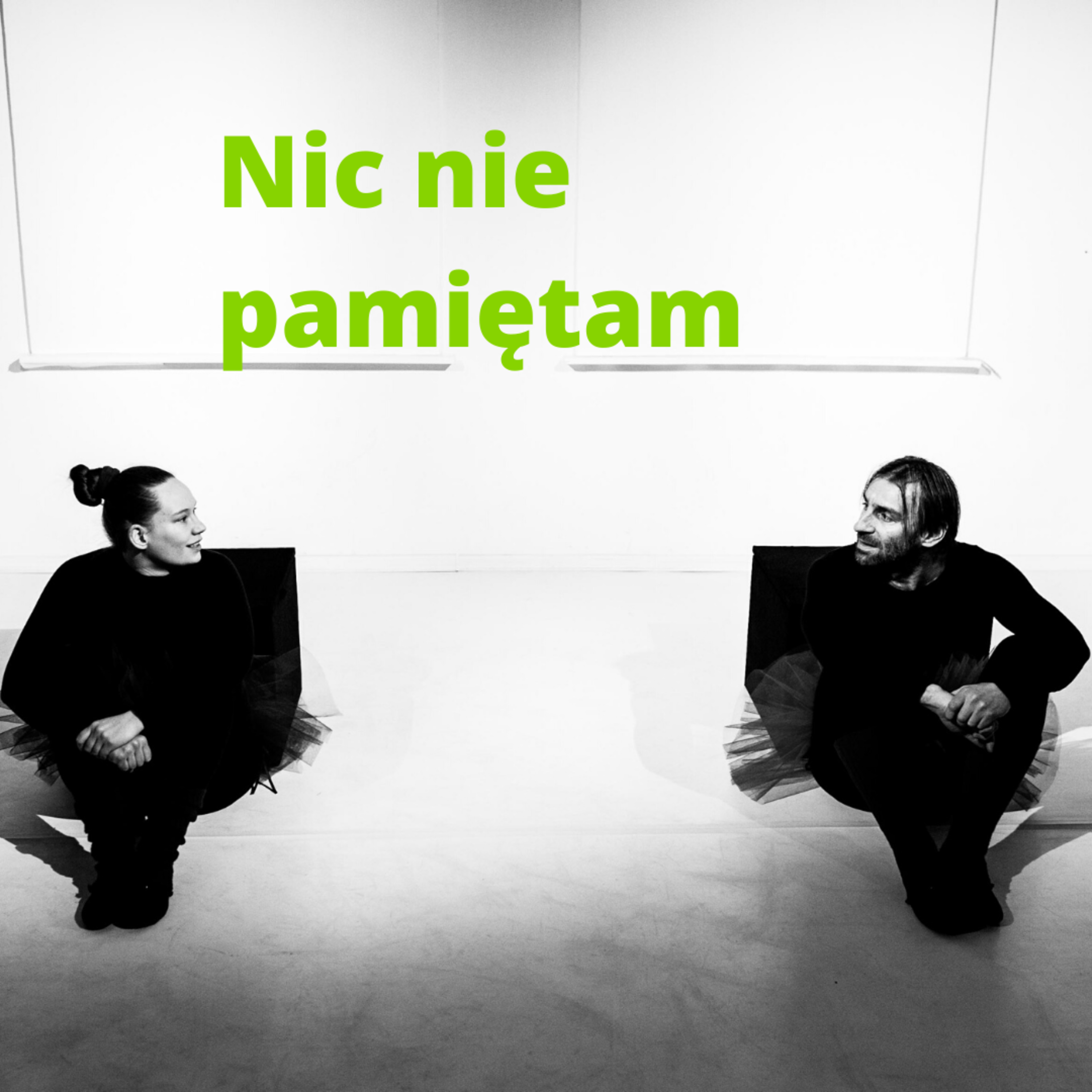 Zieloną nóżką w rozmowie.