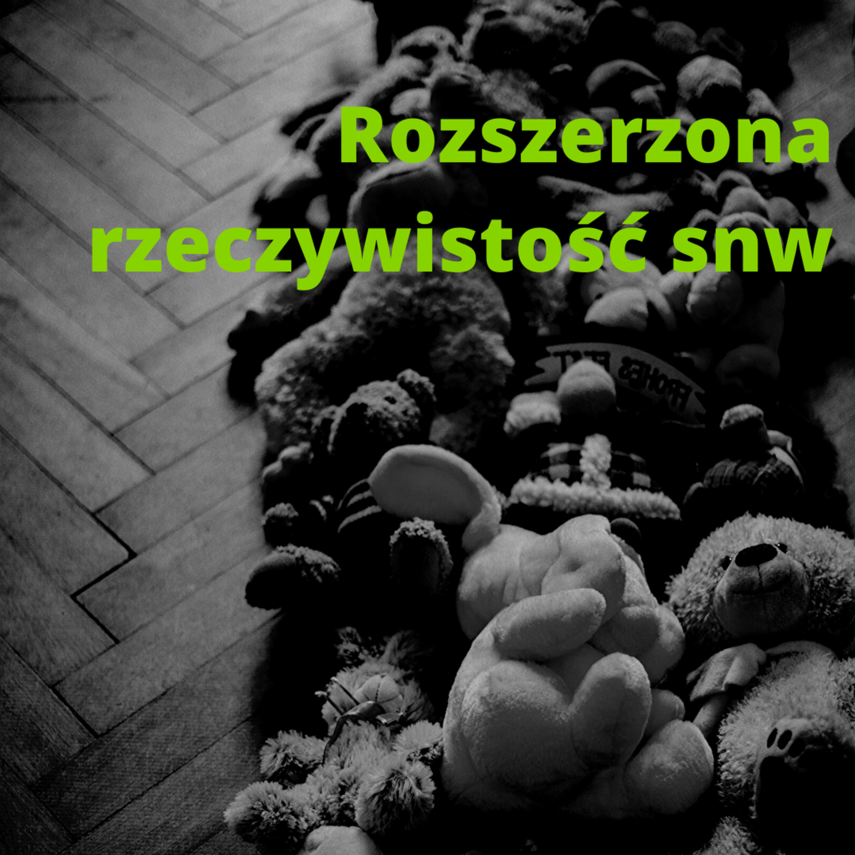 Zieloną nóżką w rozmowie.