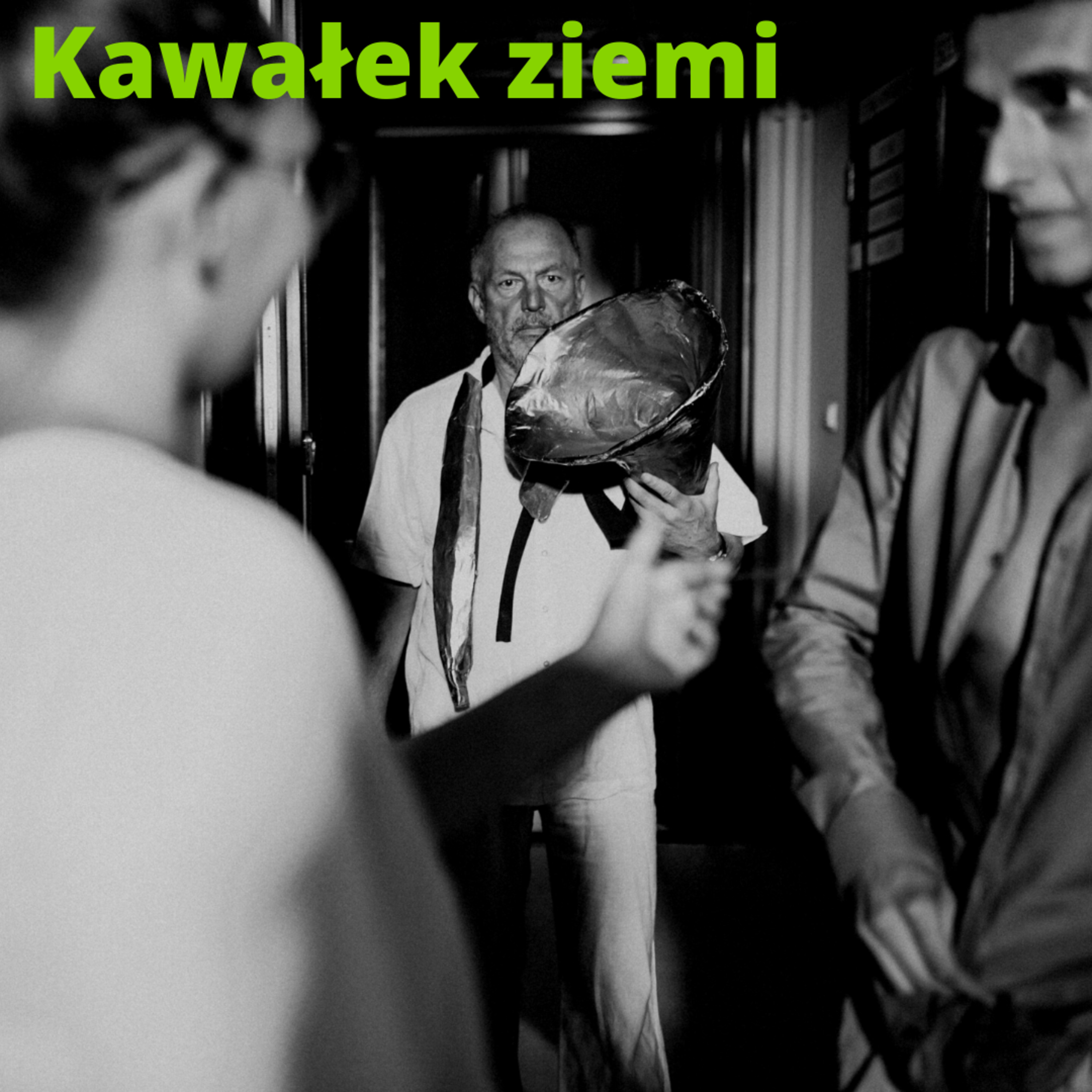 Zieloną nóżką w rozmowie.