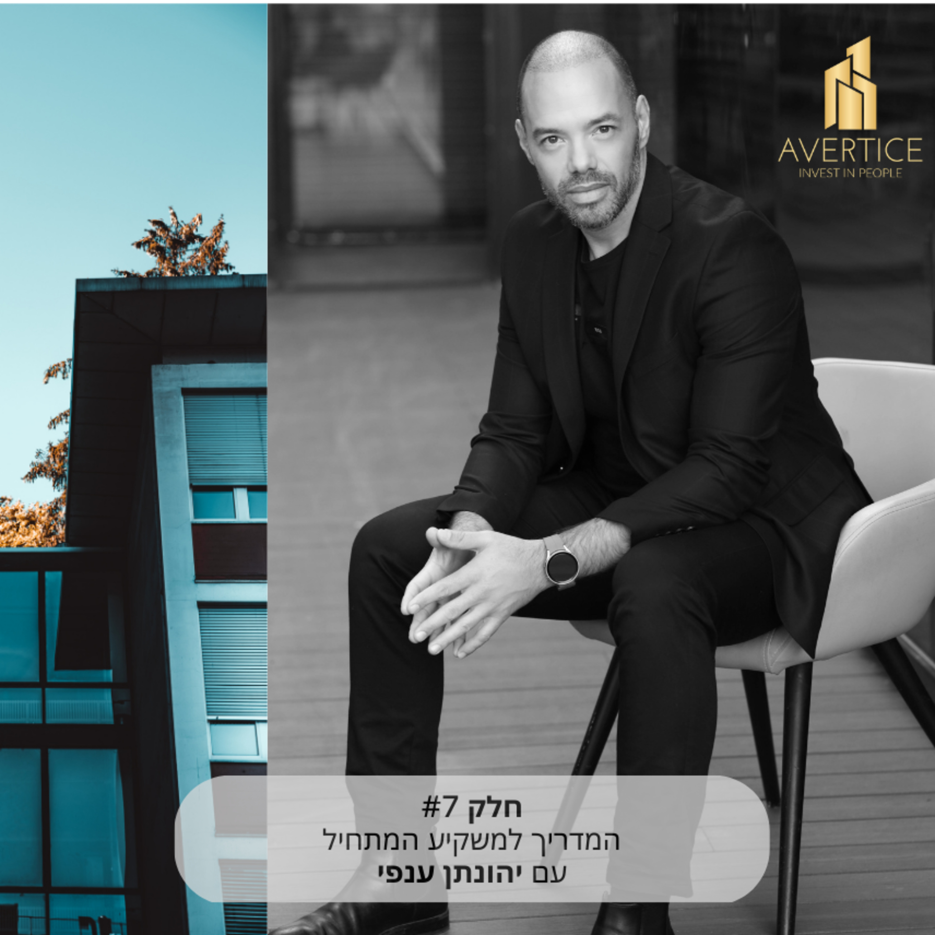 המדריך למשקיע המתחיל - חלק 7 - עקב אכילס עיקרי בהשקעות נדל"ן בארה"ב episode artwork