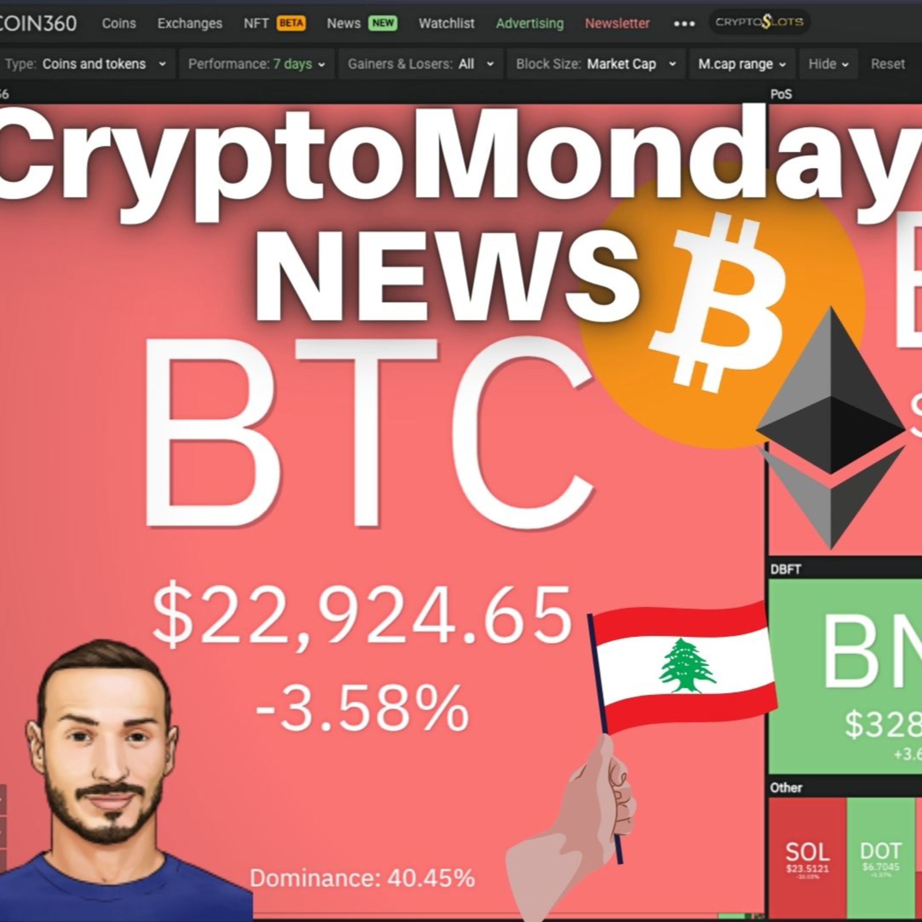 Crypto Monday NEWS