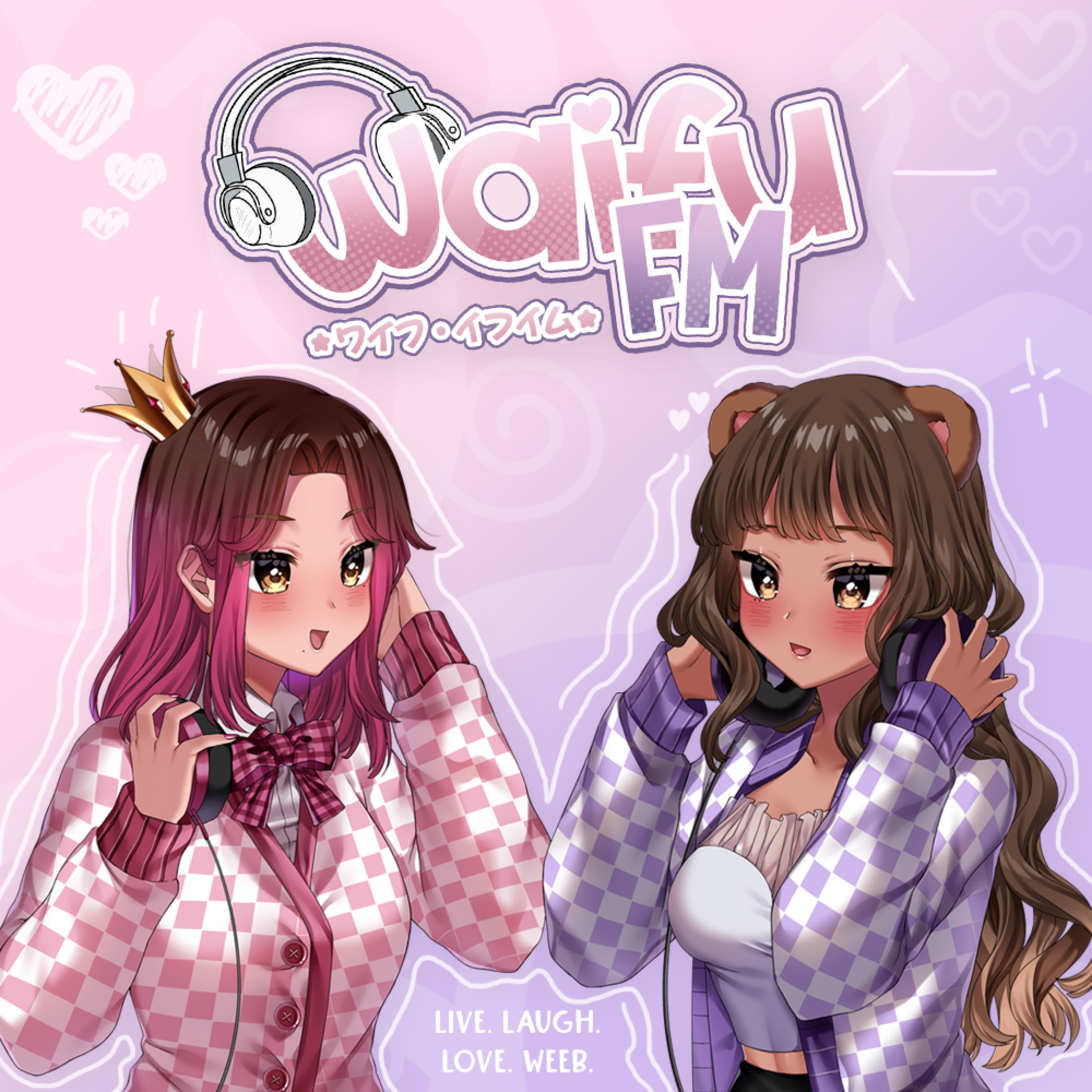 WaifuFM Trailer episode artwork
