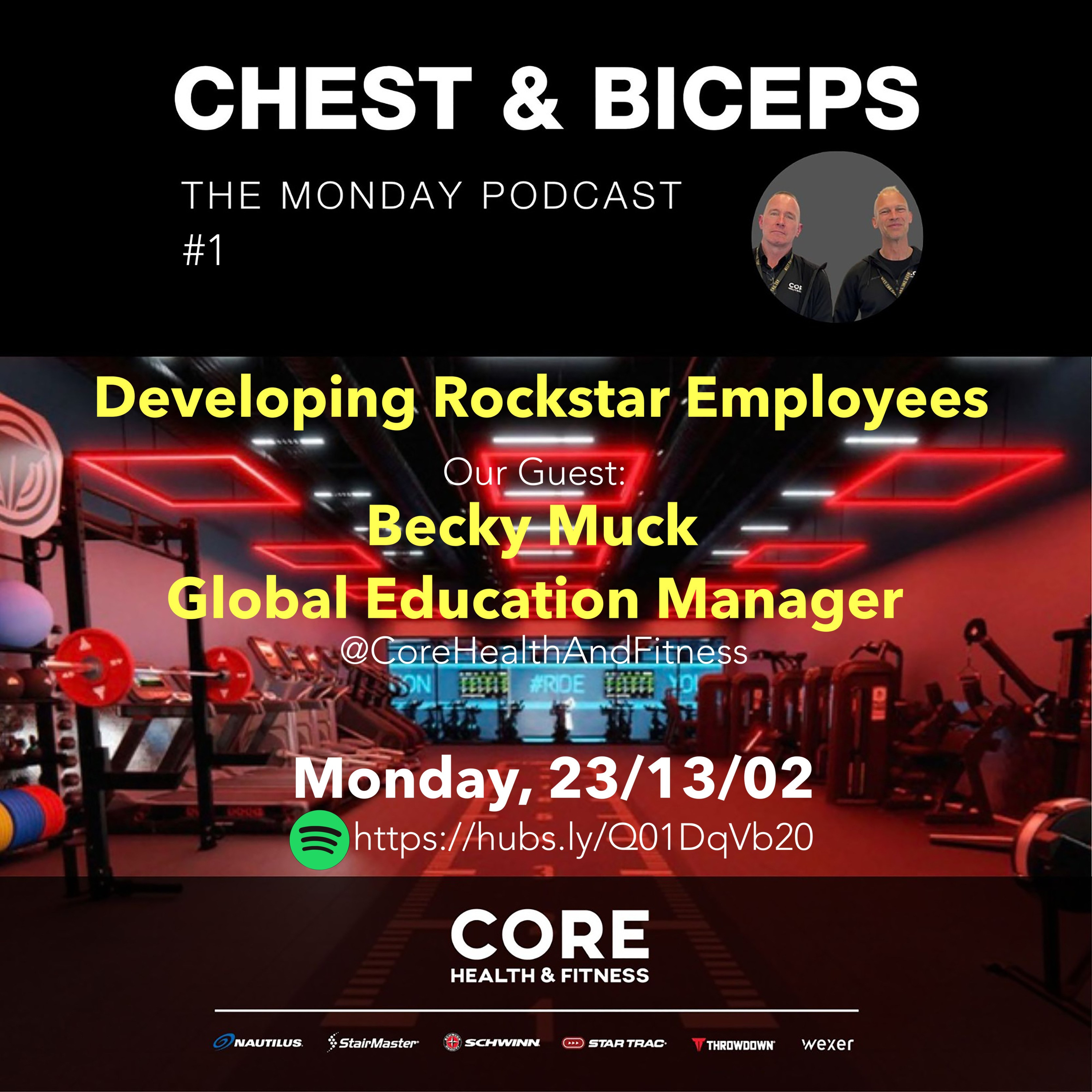 Chest & Biceps THE MONDAY PODCAST