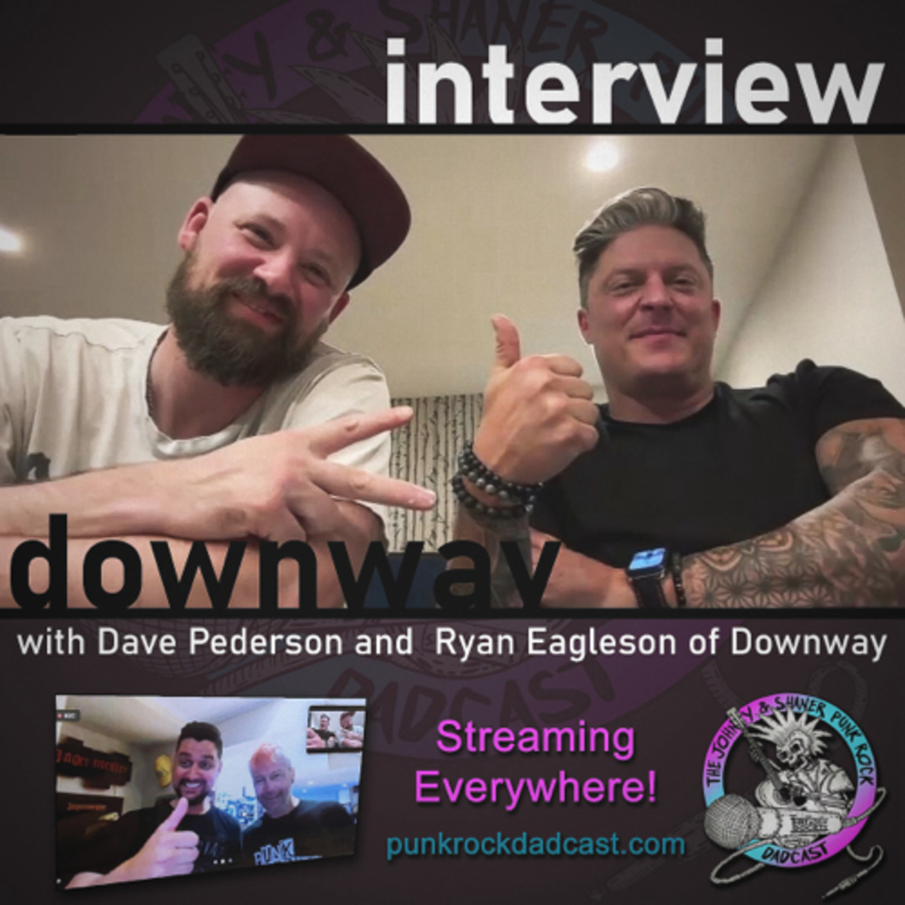 The Johnny and Shaner Punk Rock Dadcast