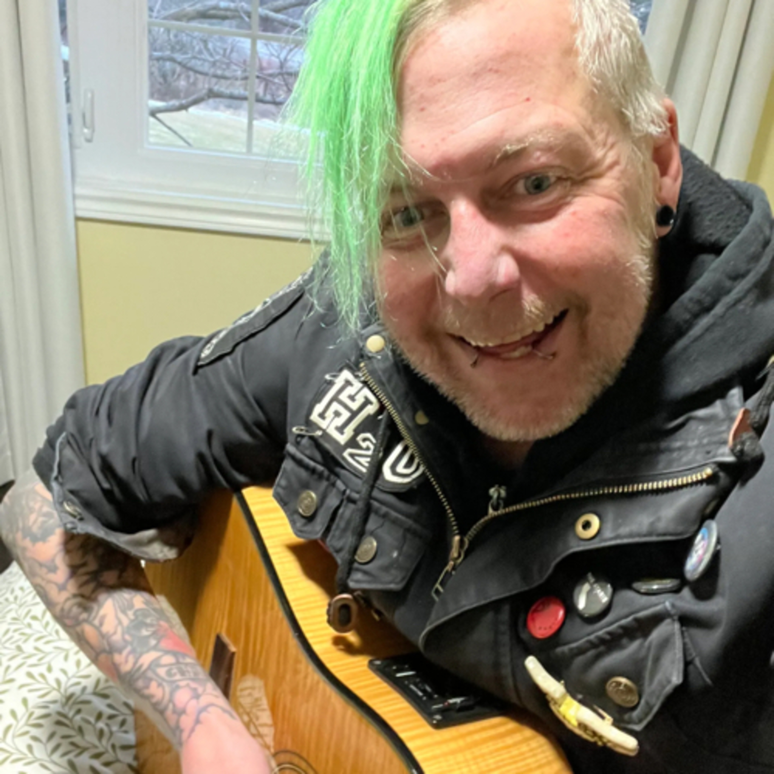 The Johnny and Shaner Punk Rock Dadcast