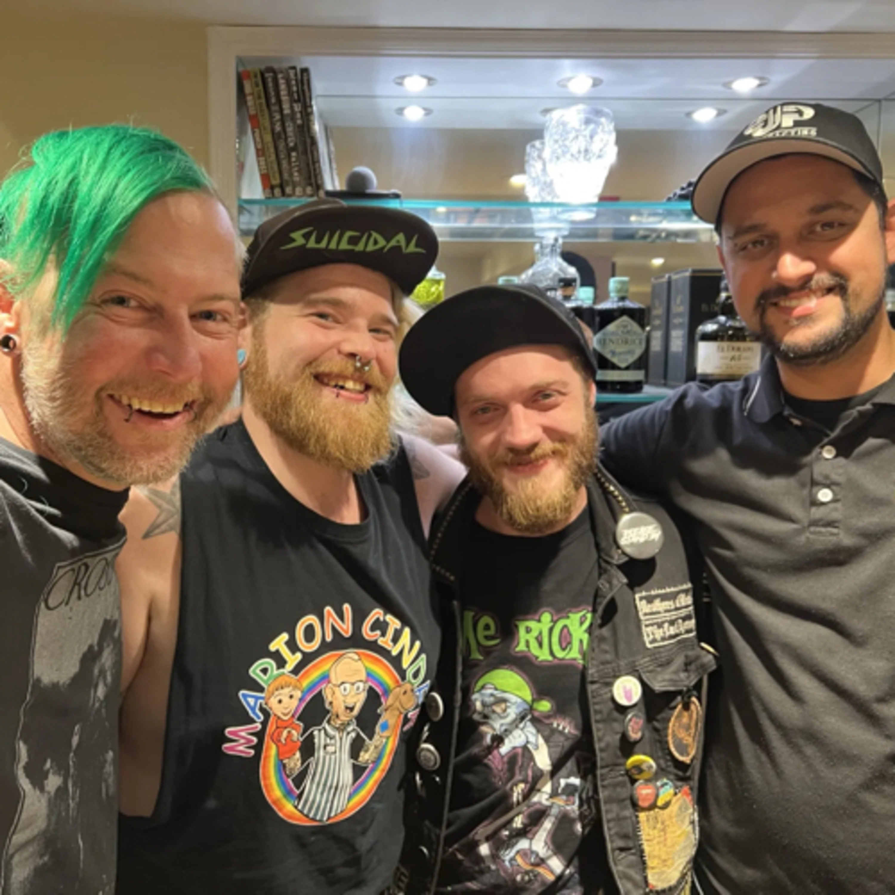 The Johnny and Shaner Punk Rock Dadcast