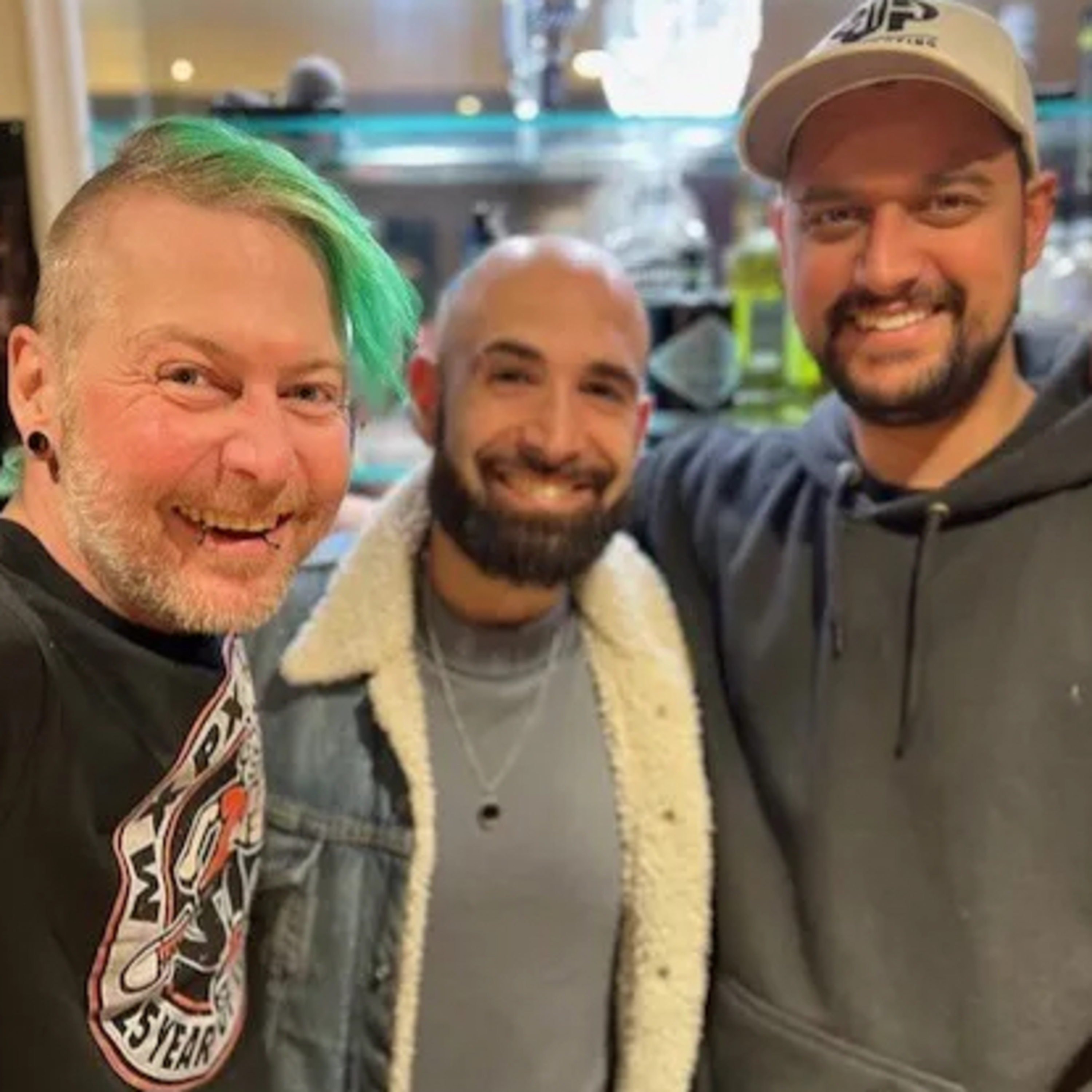 The Johnny and Shaner Punk Rock Dadcast