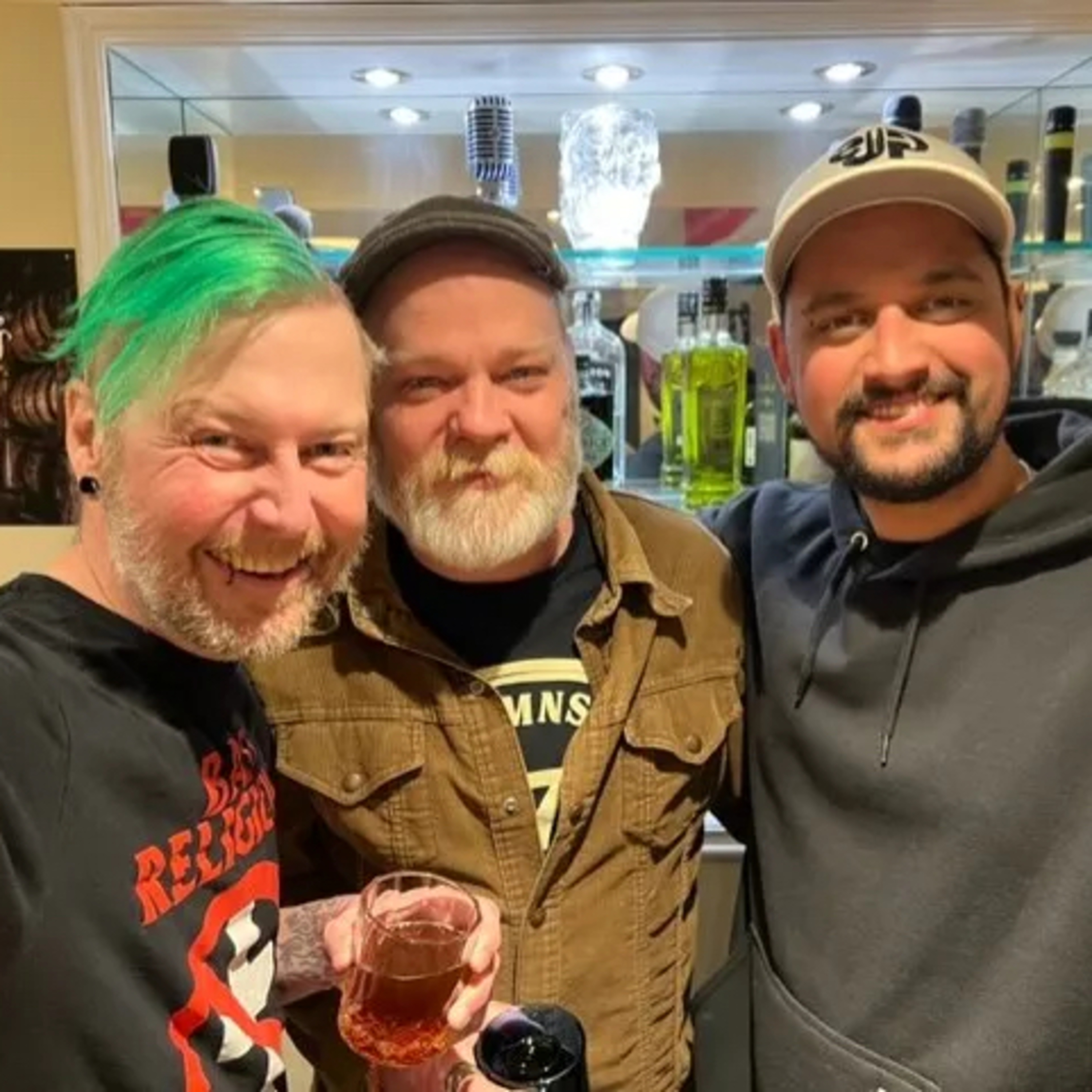 The Johnny and Shaner Punk Rock Dadcast
