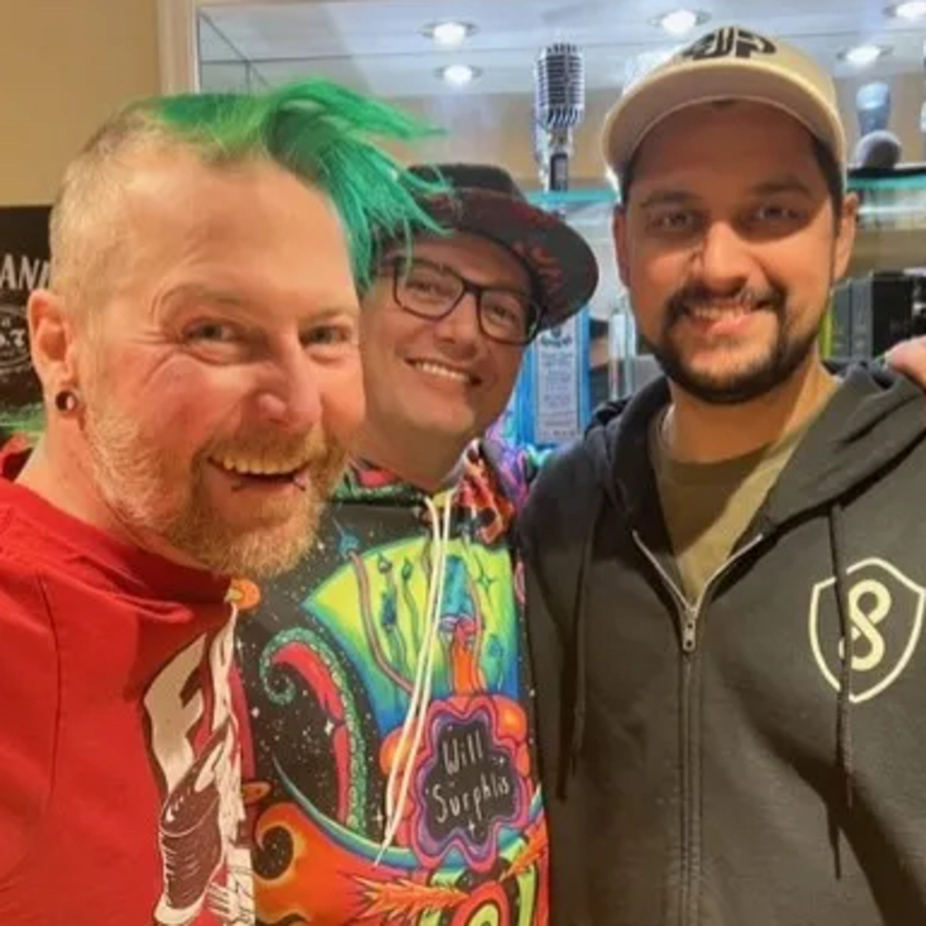 The Johnny and Shaner Punk Rock Dadcast