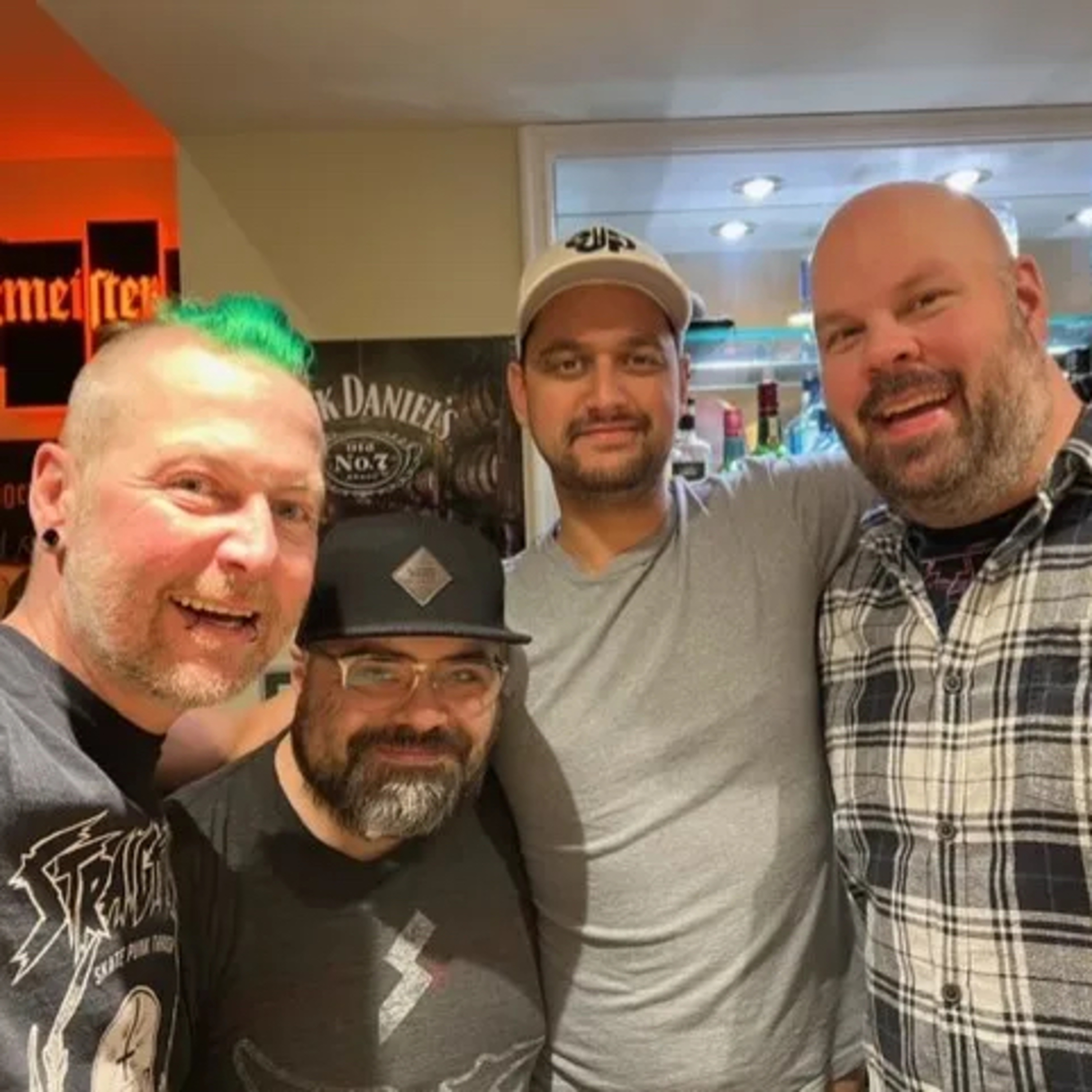 The Johnny and Shaner Punk Rock Dadcast