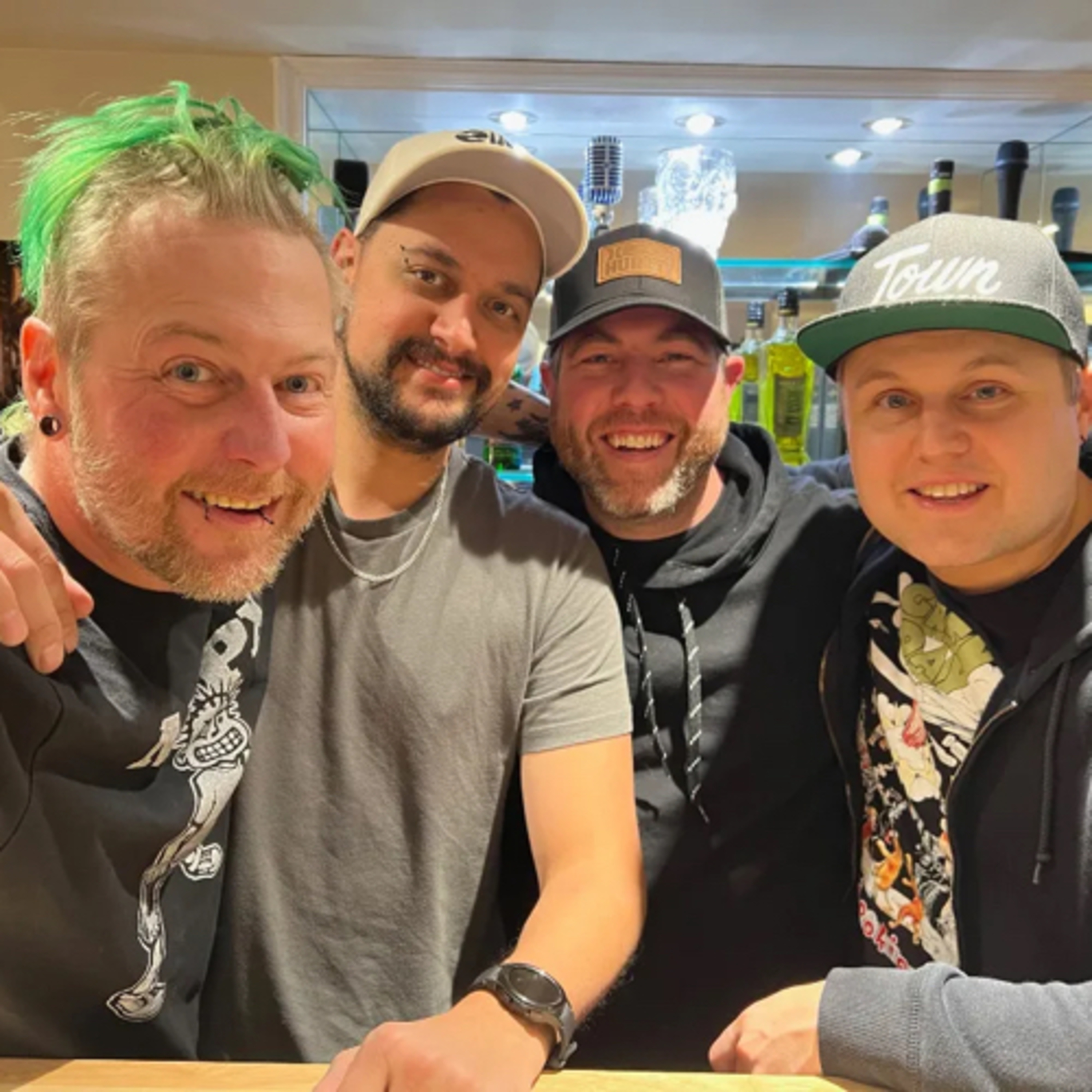 The Johnny and Shaner Punk Rock Dadcast