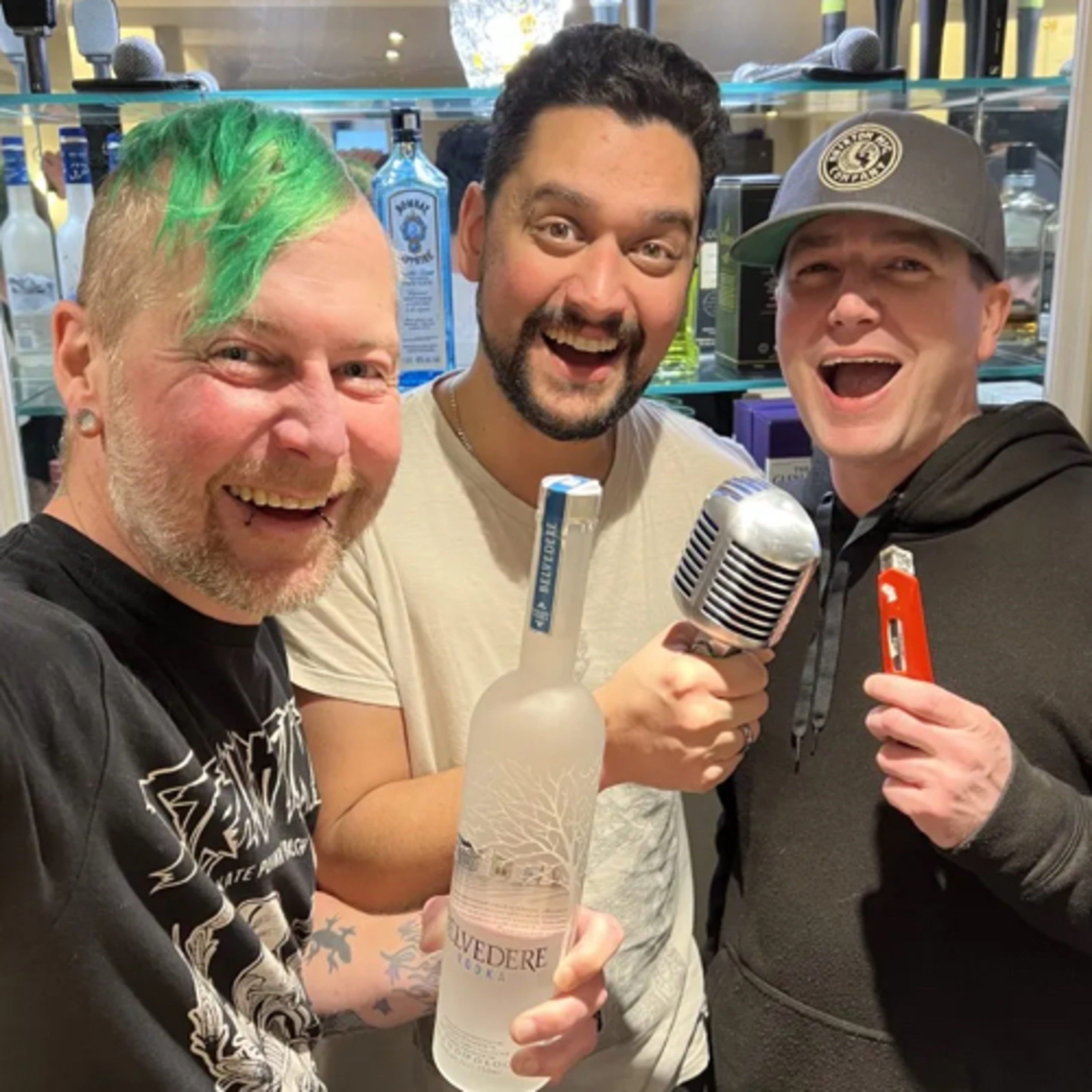 The Johnny and Shaner Punk Rock Dadcast