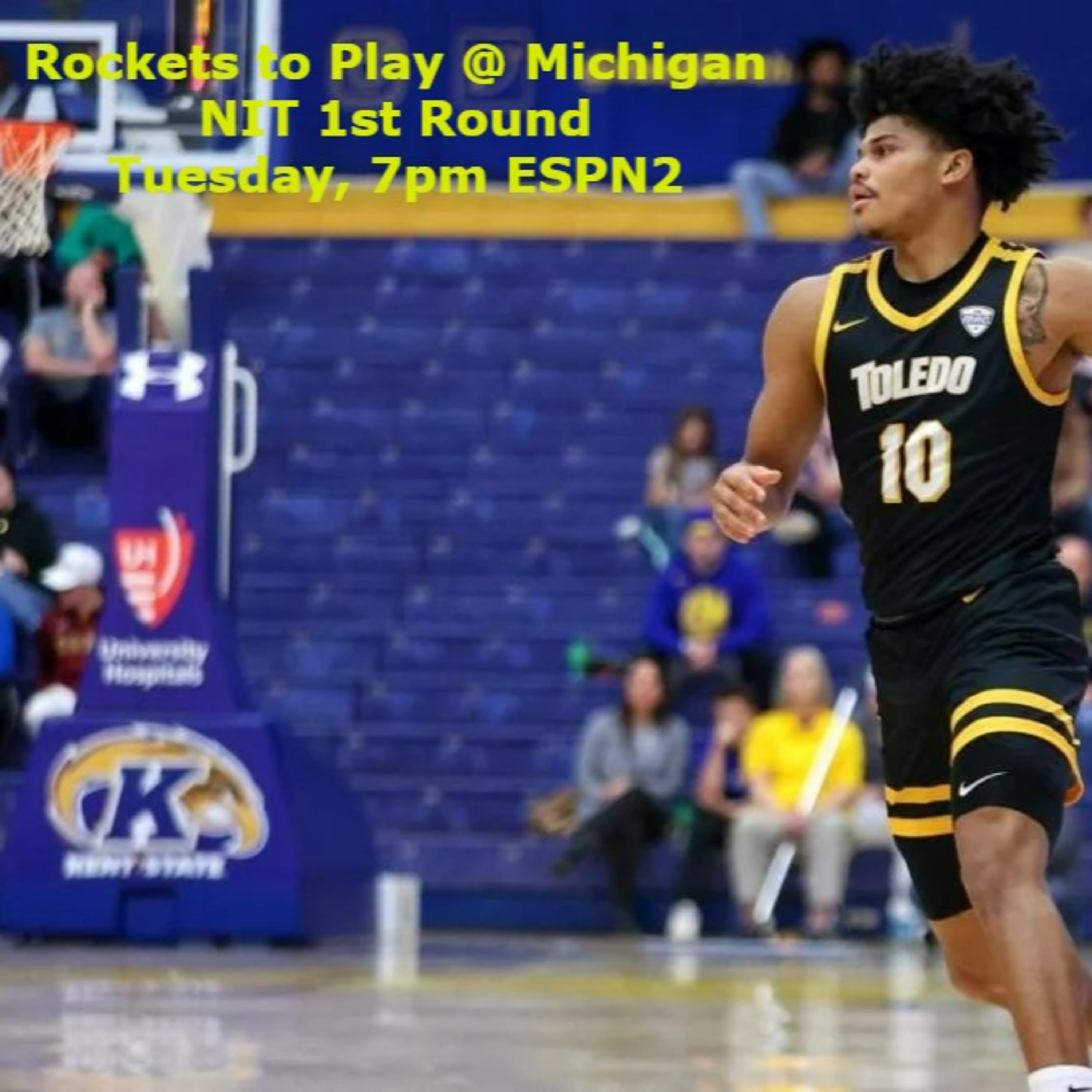 Toledo vs Michigan NIT Matchup episode artwork