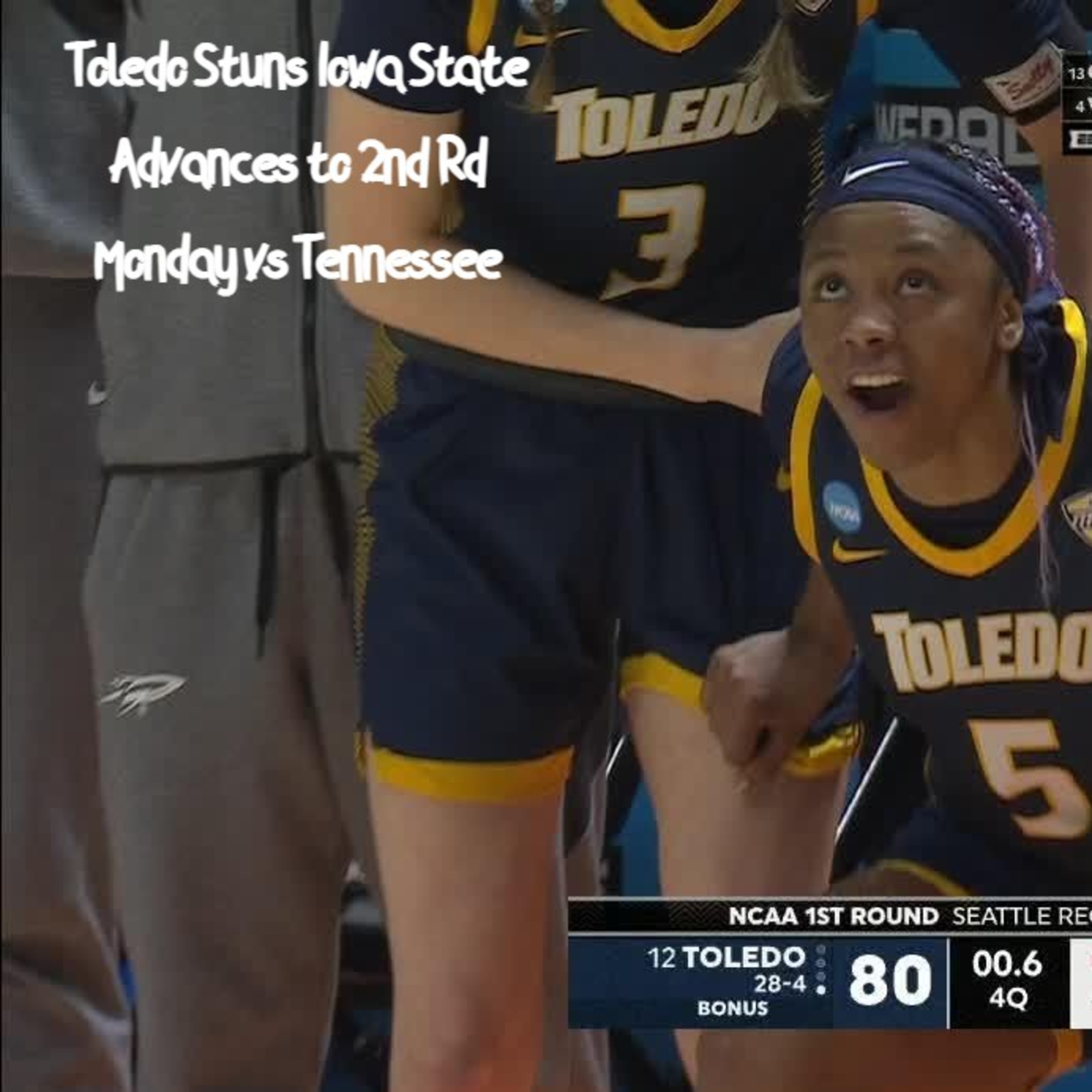 Toledo Stuns Iowa State in NCAA's episode artwork